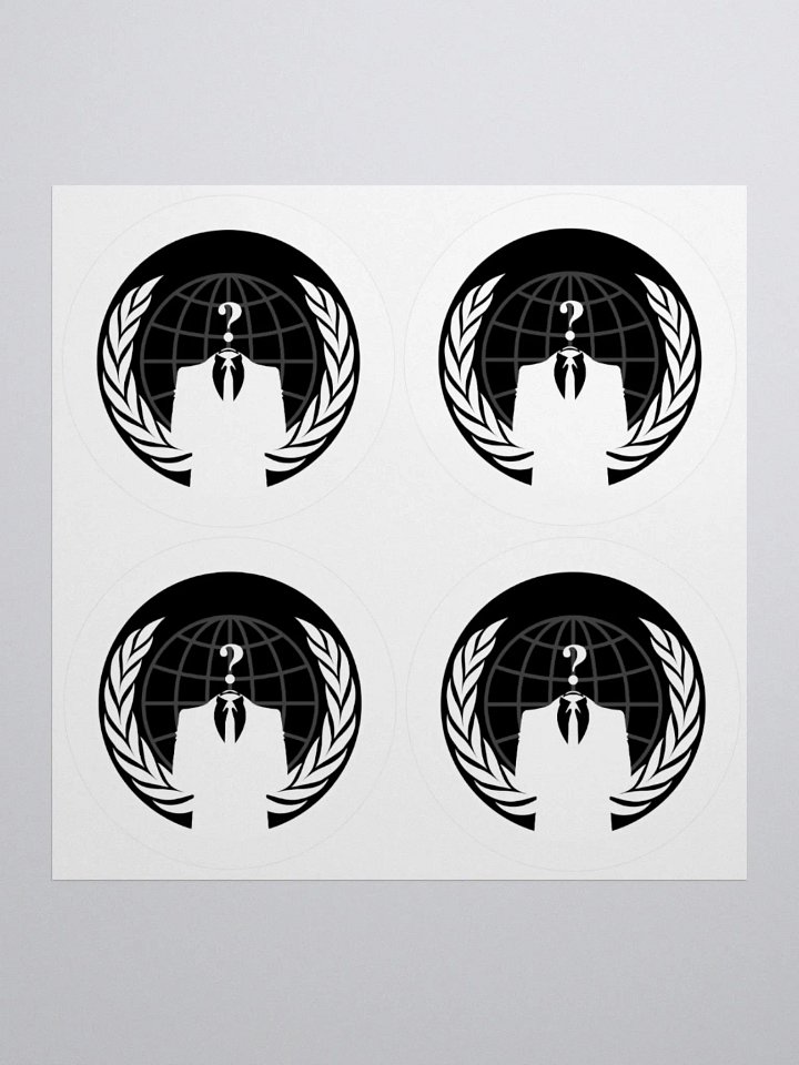 Anonymous Sticker Sheet 1 product image (3)