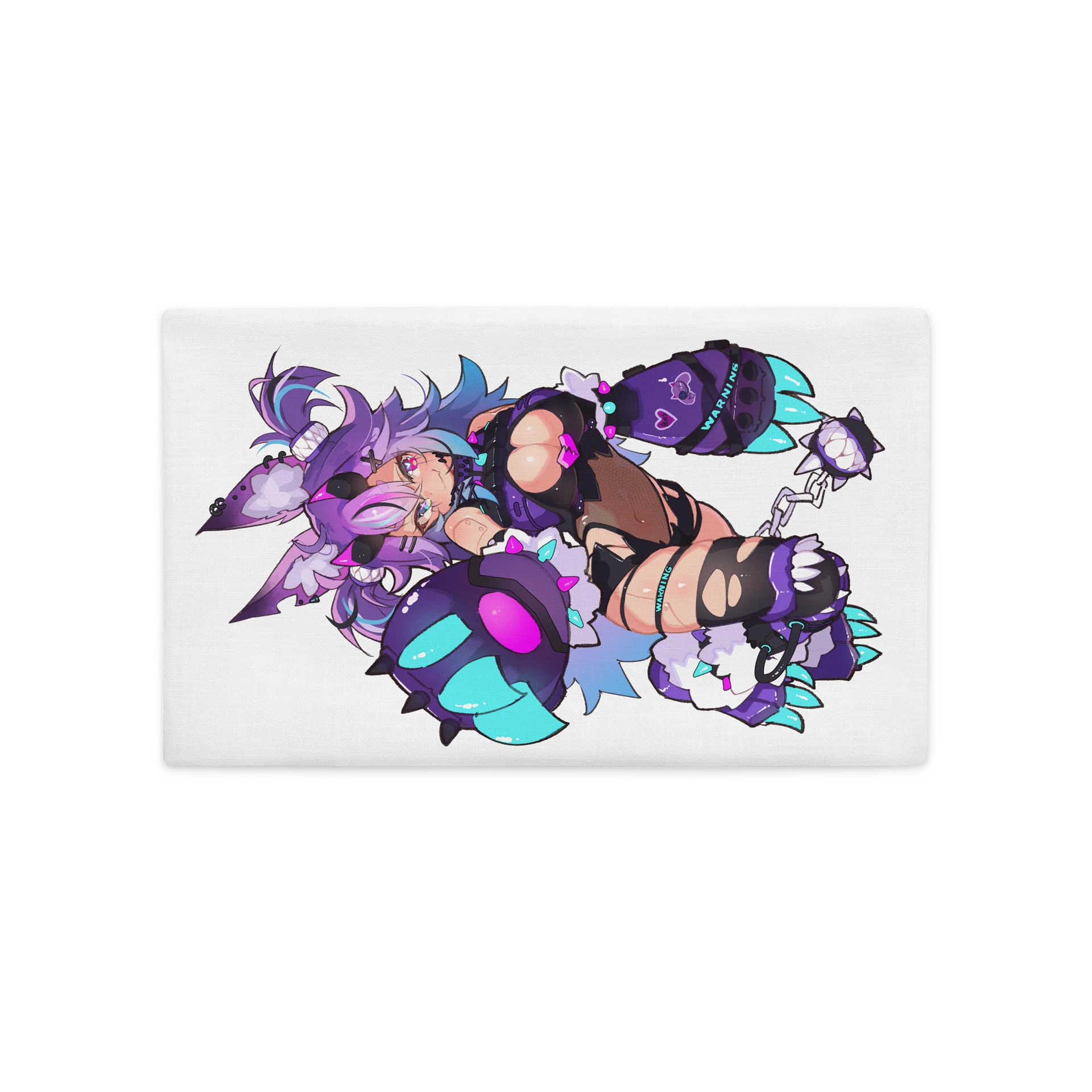 Glitchy Pillow Case product image (1)