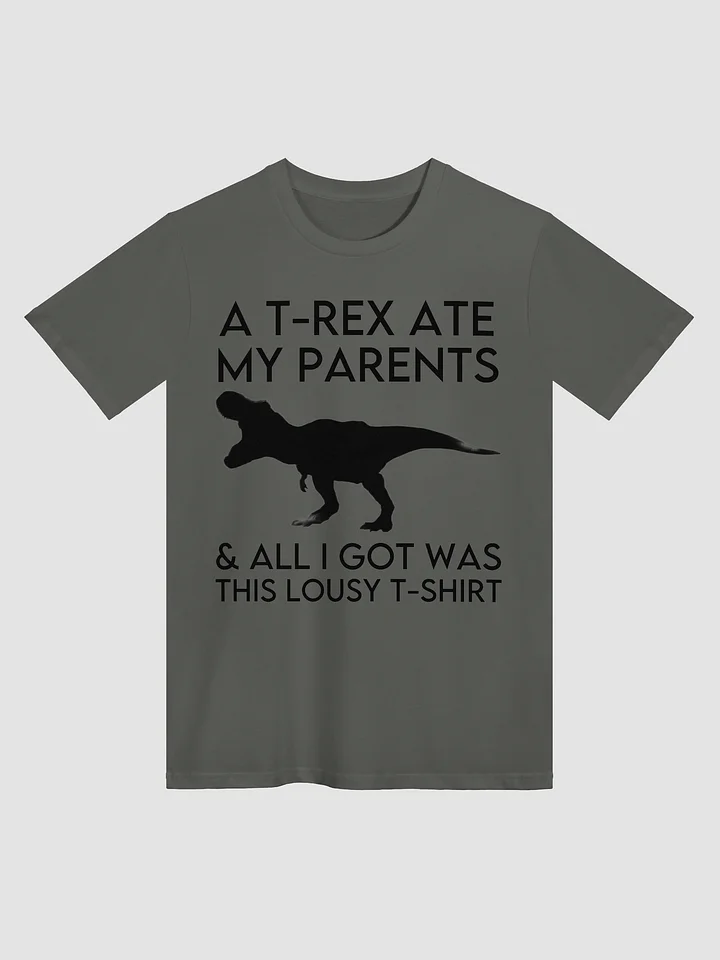 T-REX ATE MY PARENTS SHIRT product image (1)