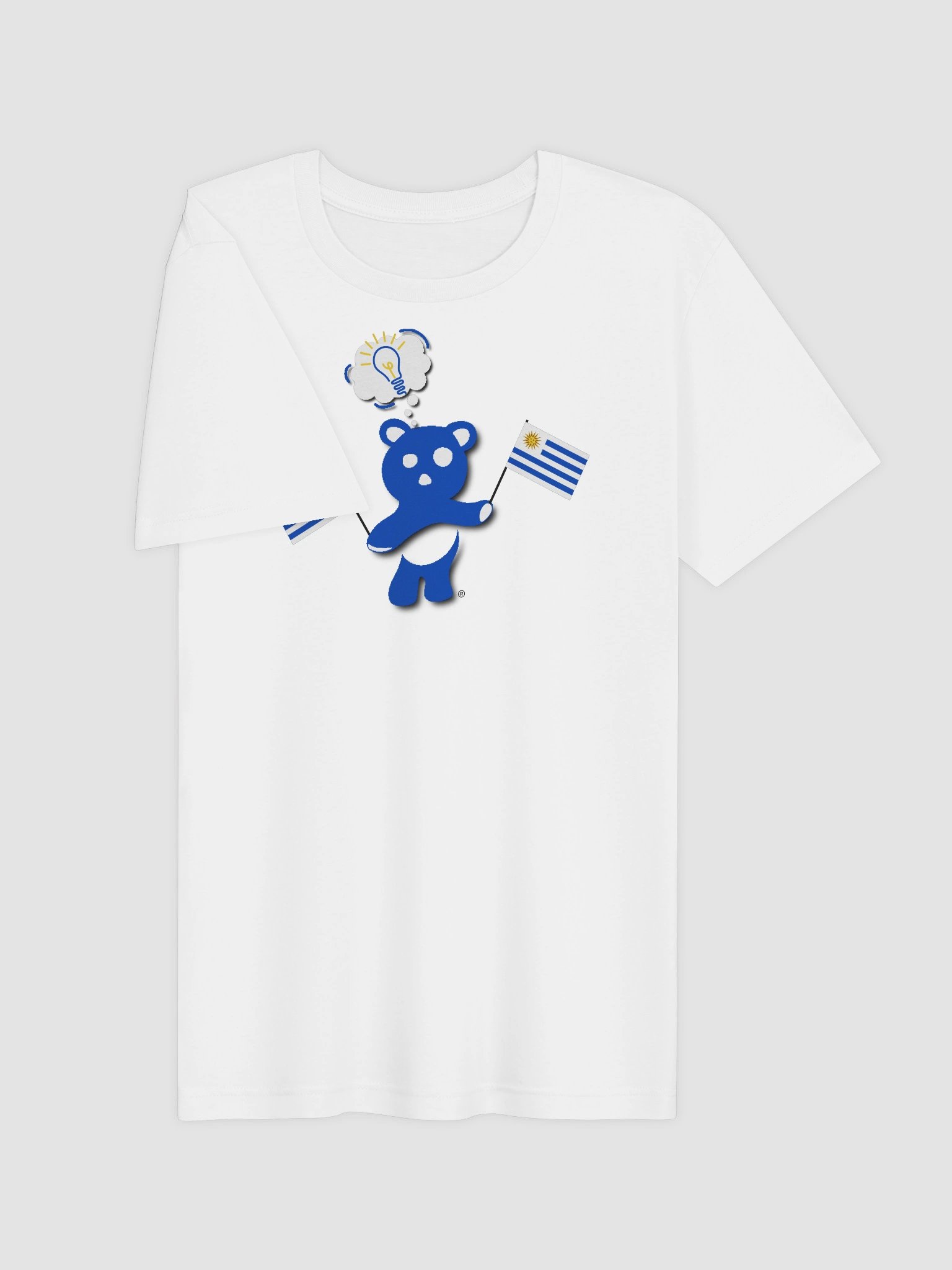 Uruguay — Country Bear T-Shirt | BehrBrained Media product image (9)
