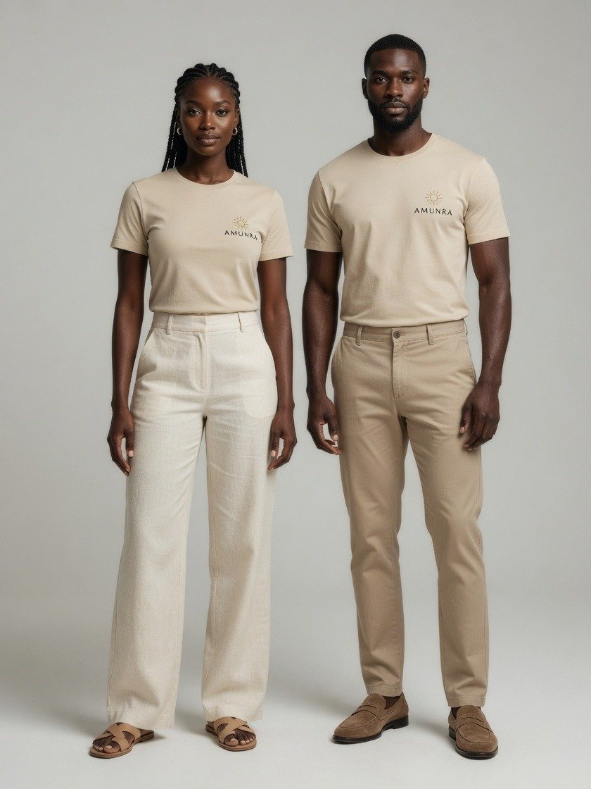Amunra Sun Logo Tee product image (1)