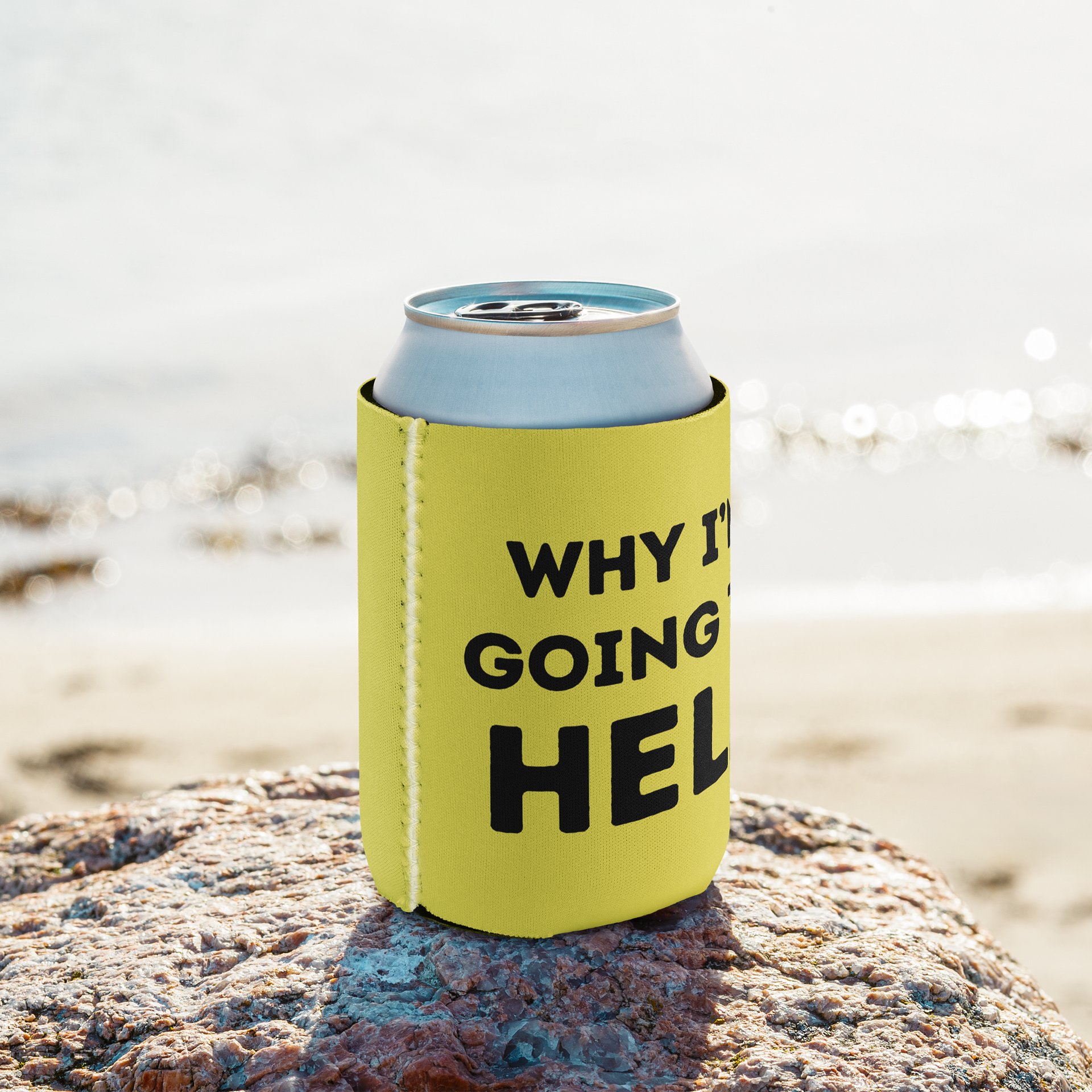 Why I'm Going To Hell Koozie product image (8)