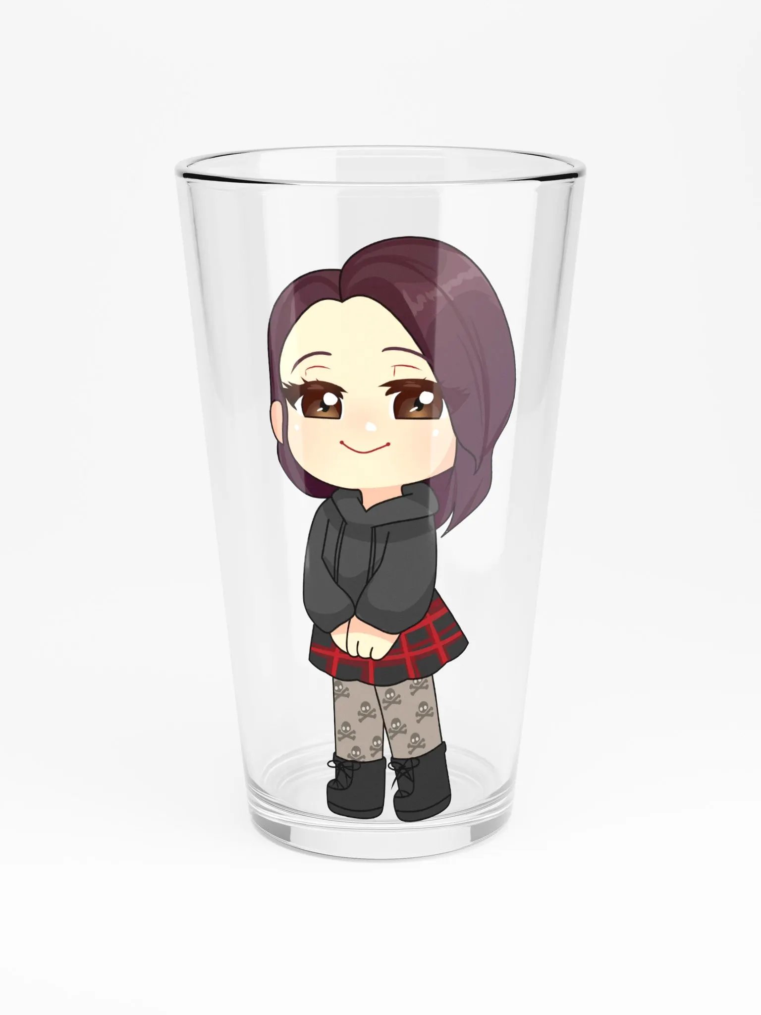 Chibi Hasel Pint Glas product image (3)