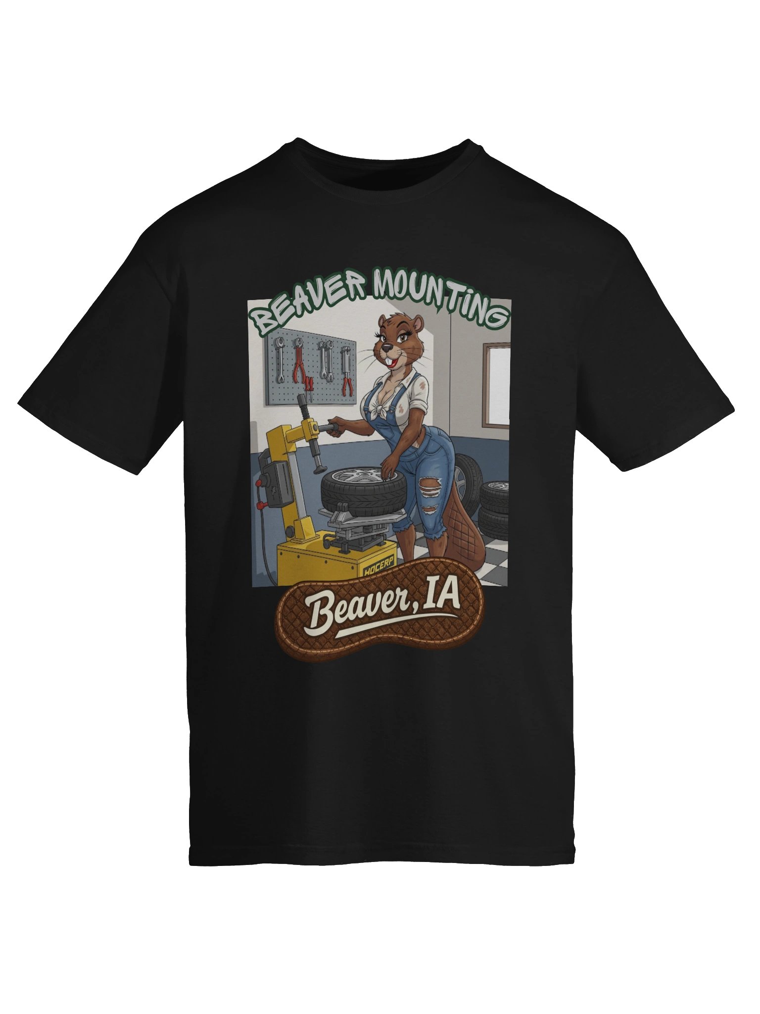 Beaver Mounting T-Shirt product image (78)