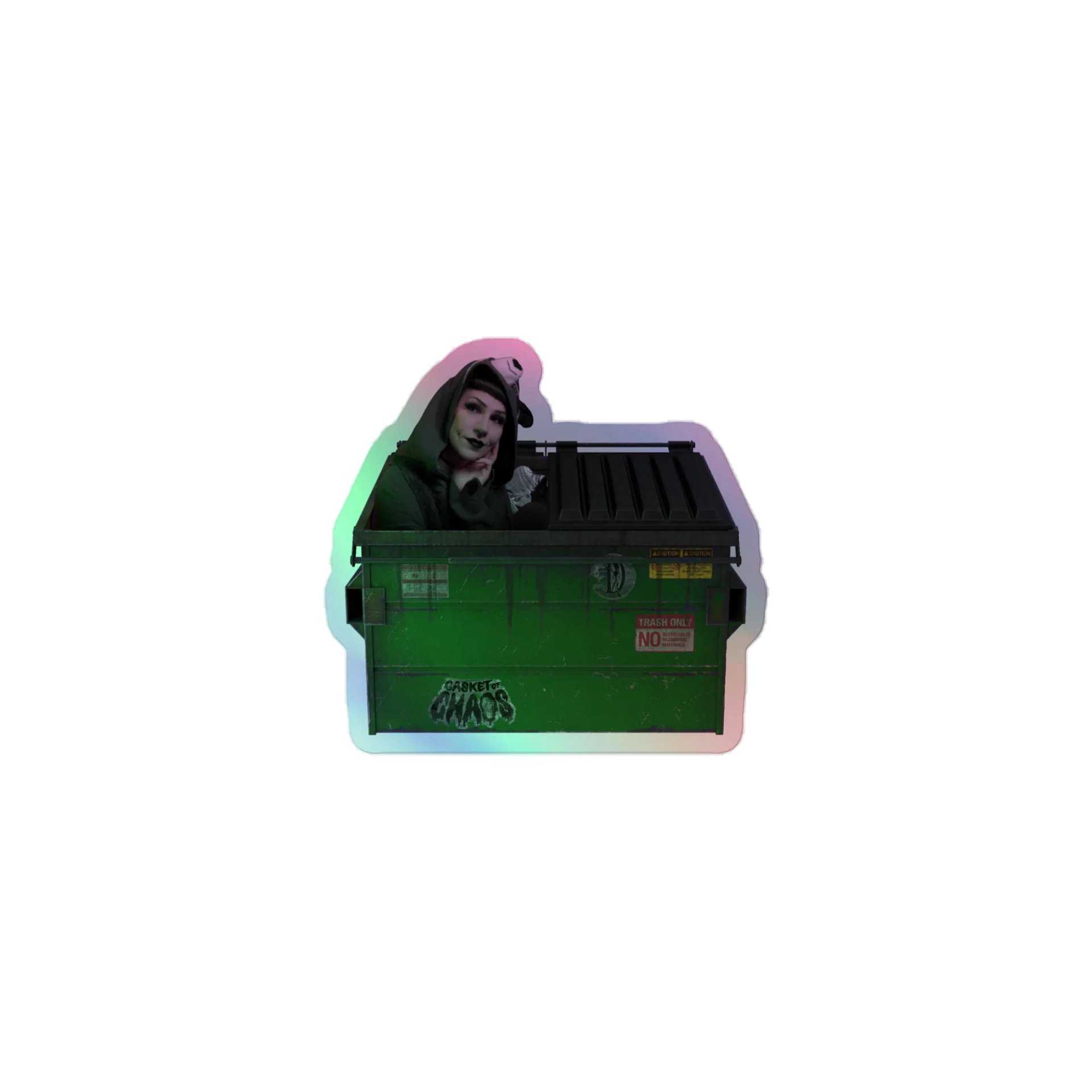 Dumpinmestetics Holographic Sticker product image (2)