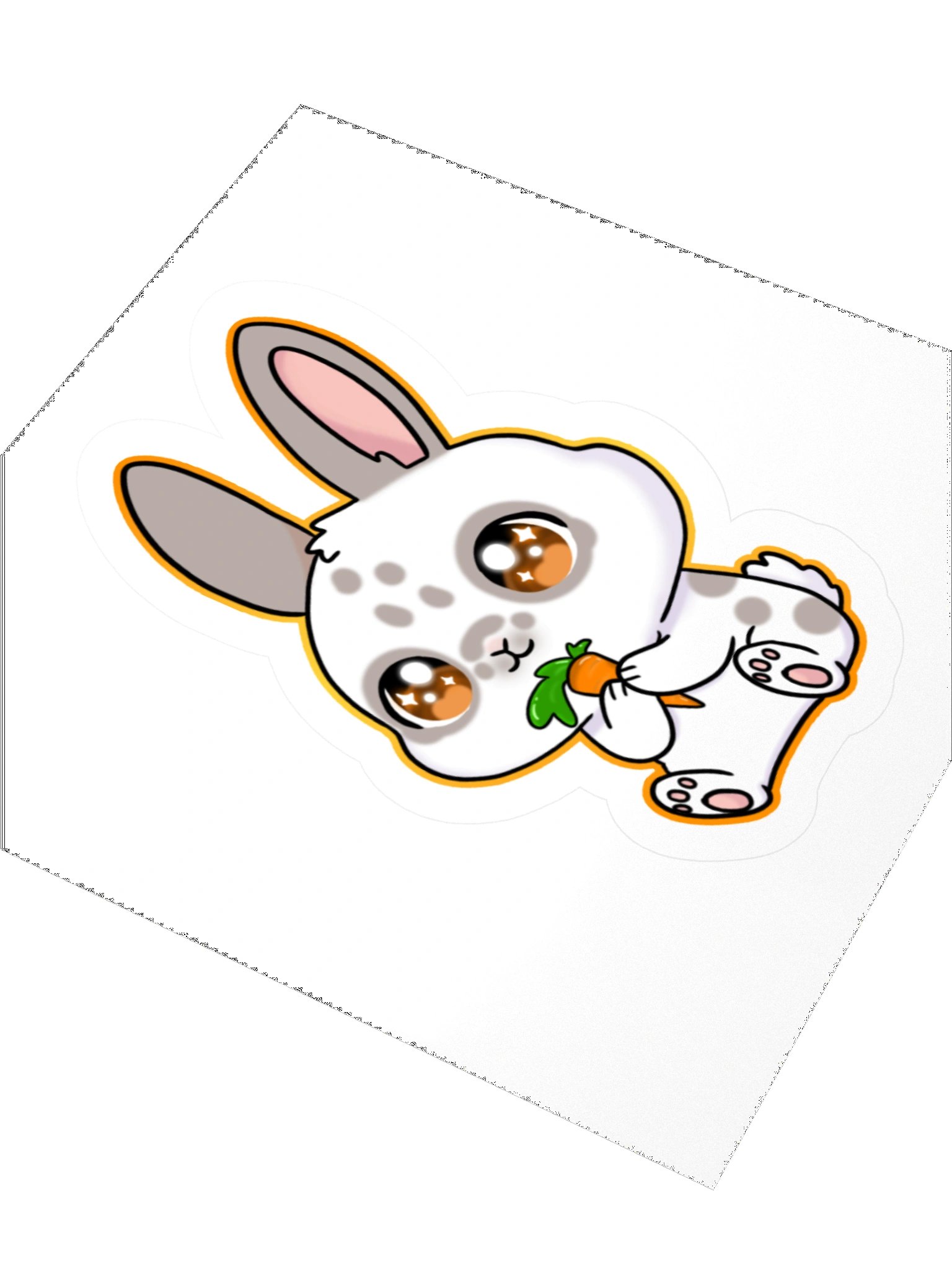 Rabbit Bunny Sticker product image (3)