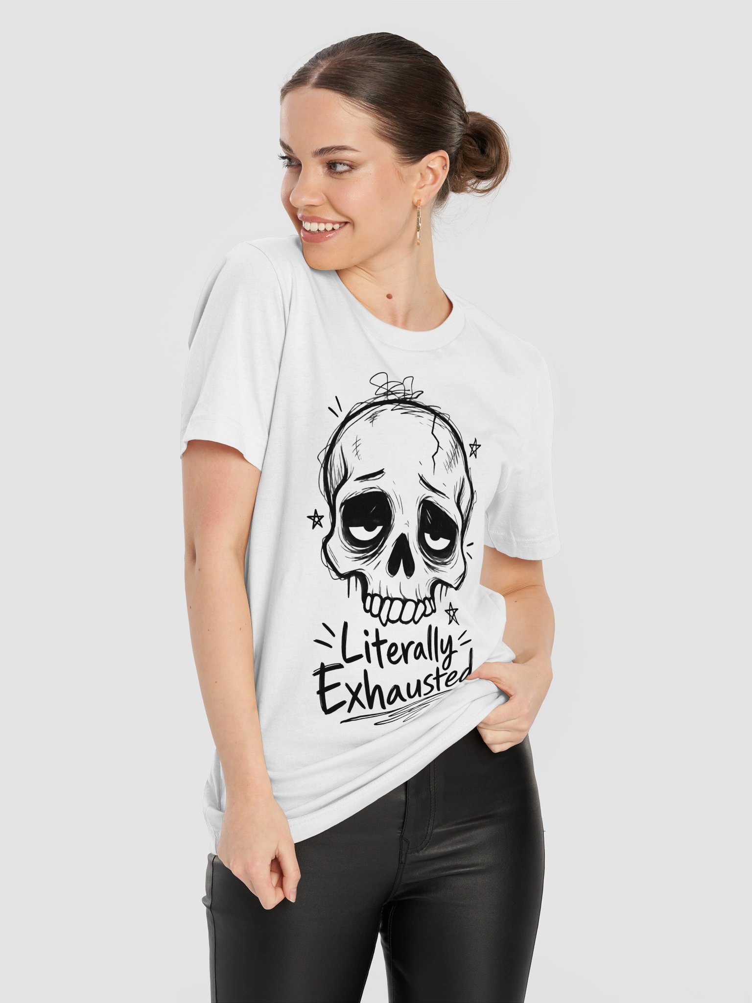 LITERALLY EXHAUSTED product image (1)