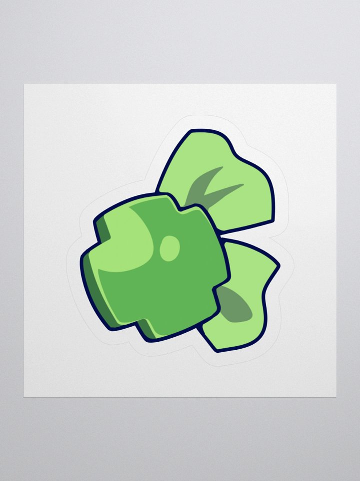 Kathy-chan's Lucky Hairclip Sticker product image (3)