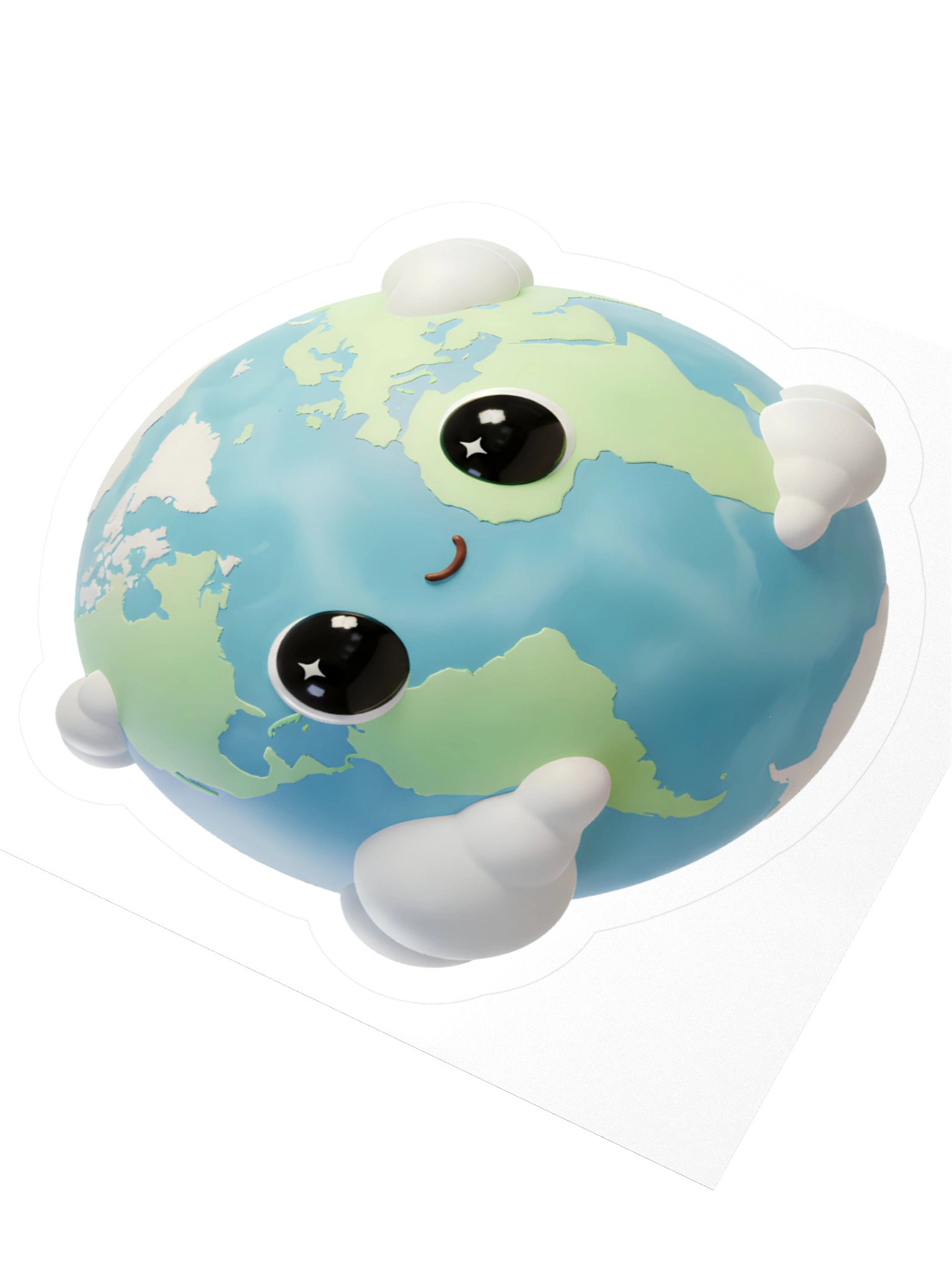 Official Earth Sticker: Our Blue Home Edition product image (6)