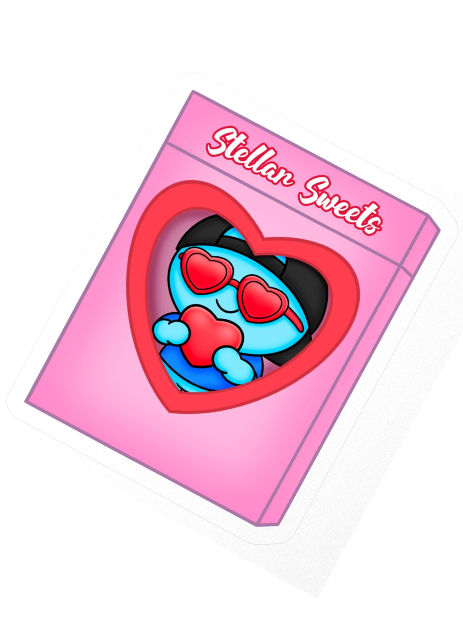 Stellar Sweets: Lovestruck RJ - Sticker product image (2)