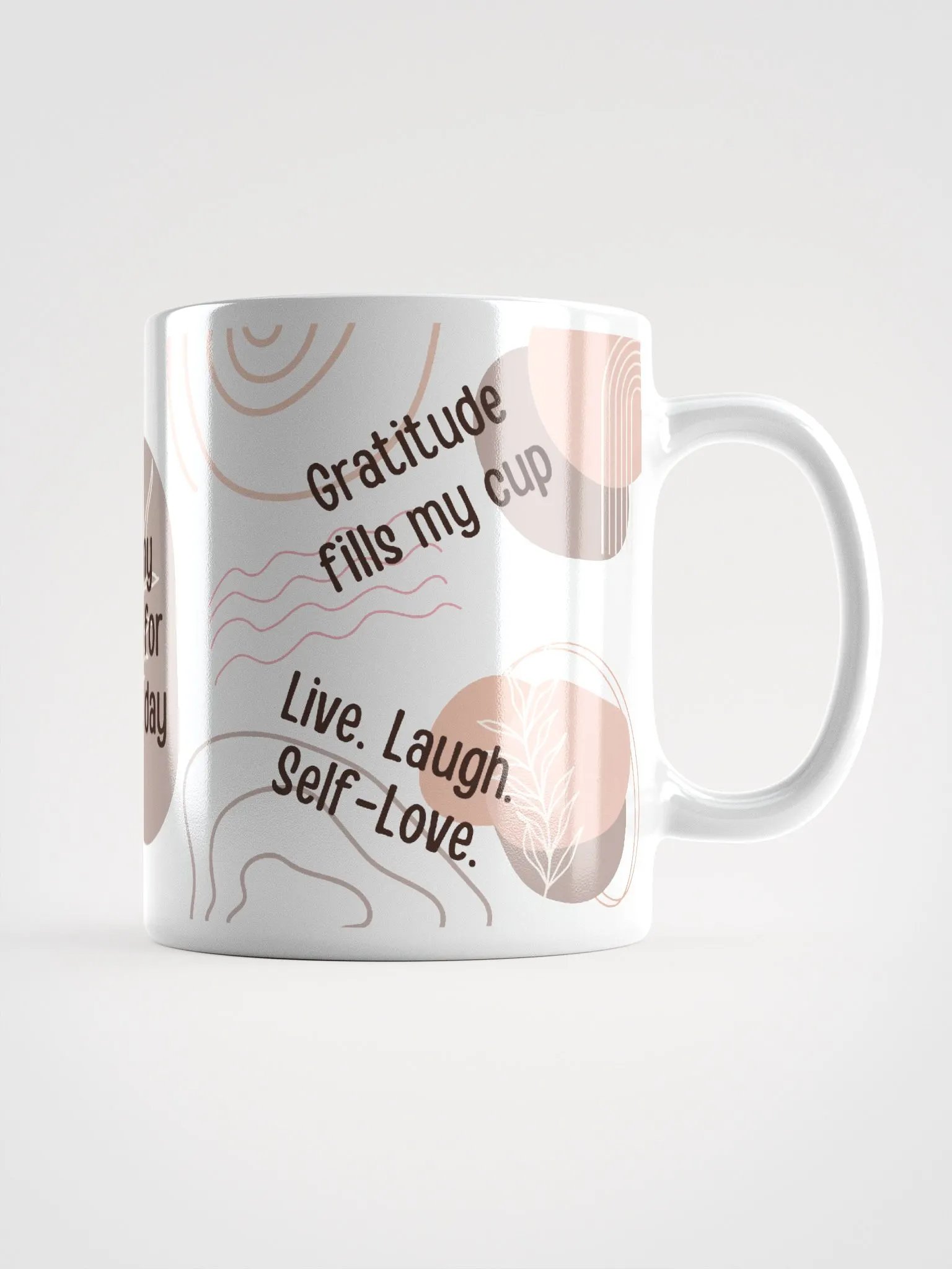 Aesthetic Morning Affirmations Mug product image (6)