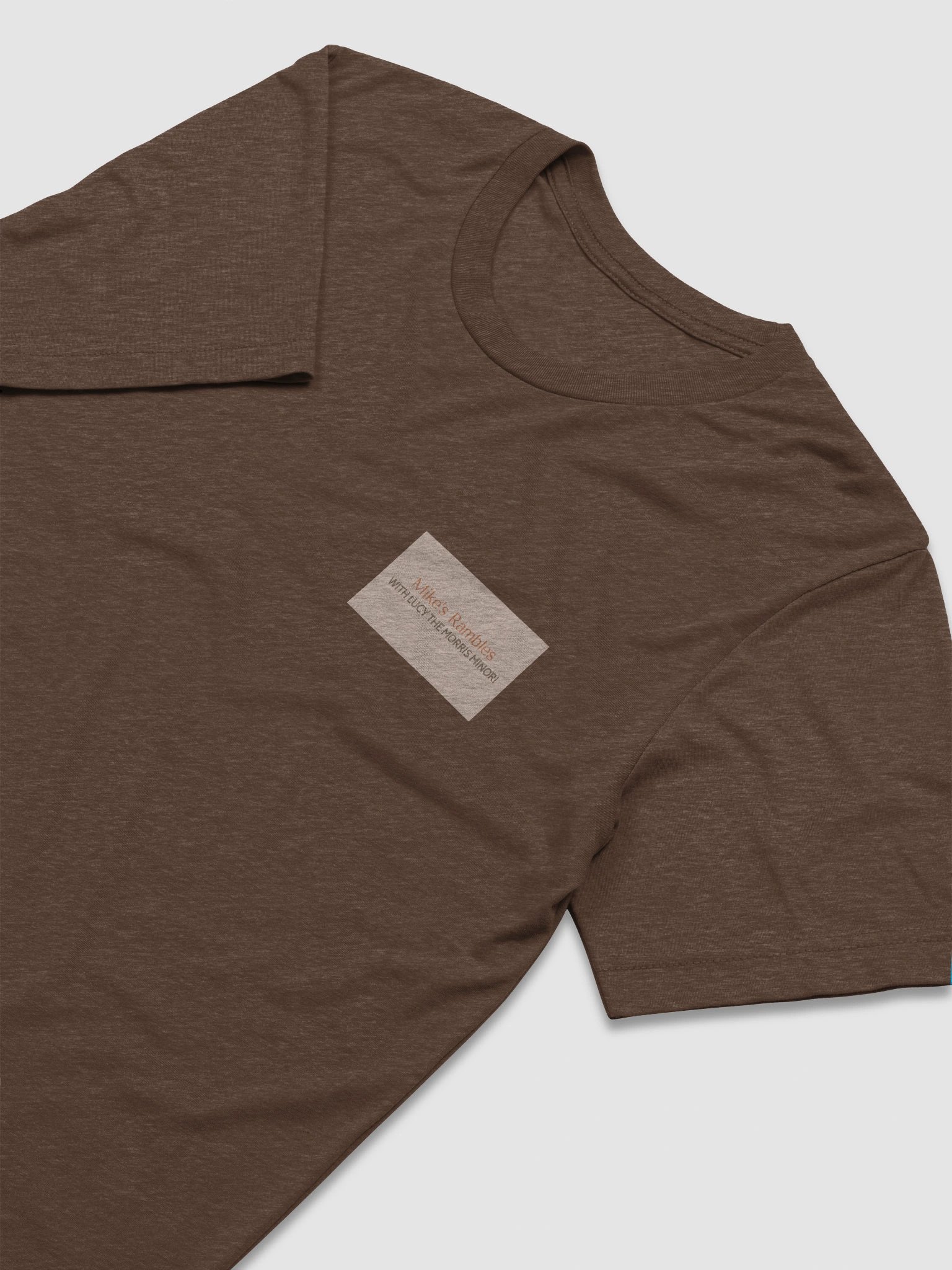 Mike's Rambles Tri-Blend Tee product image (12)
