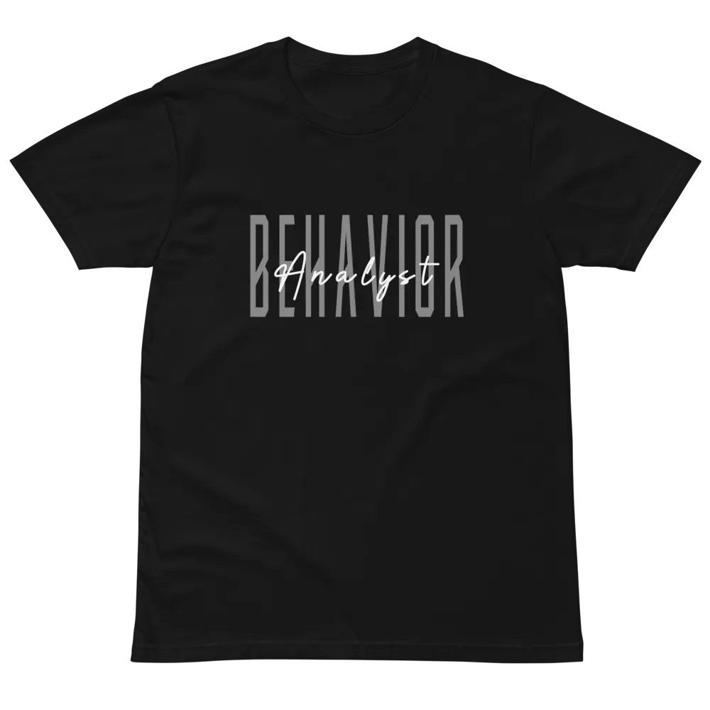 Behavior Analyst Specialist Unisex Premium T-Shirt product image (2)