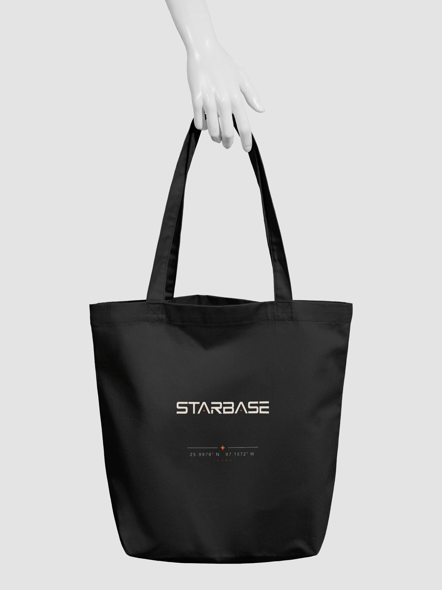 SpaceX Starship Starbase Coordinates Tote product image (3)