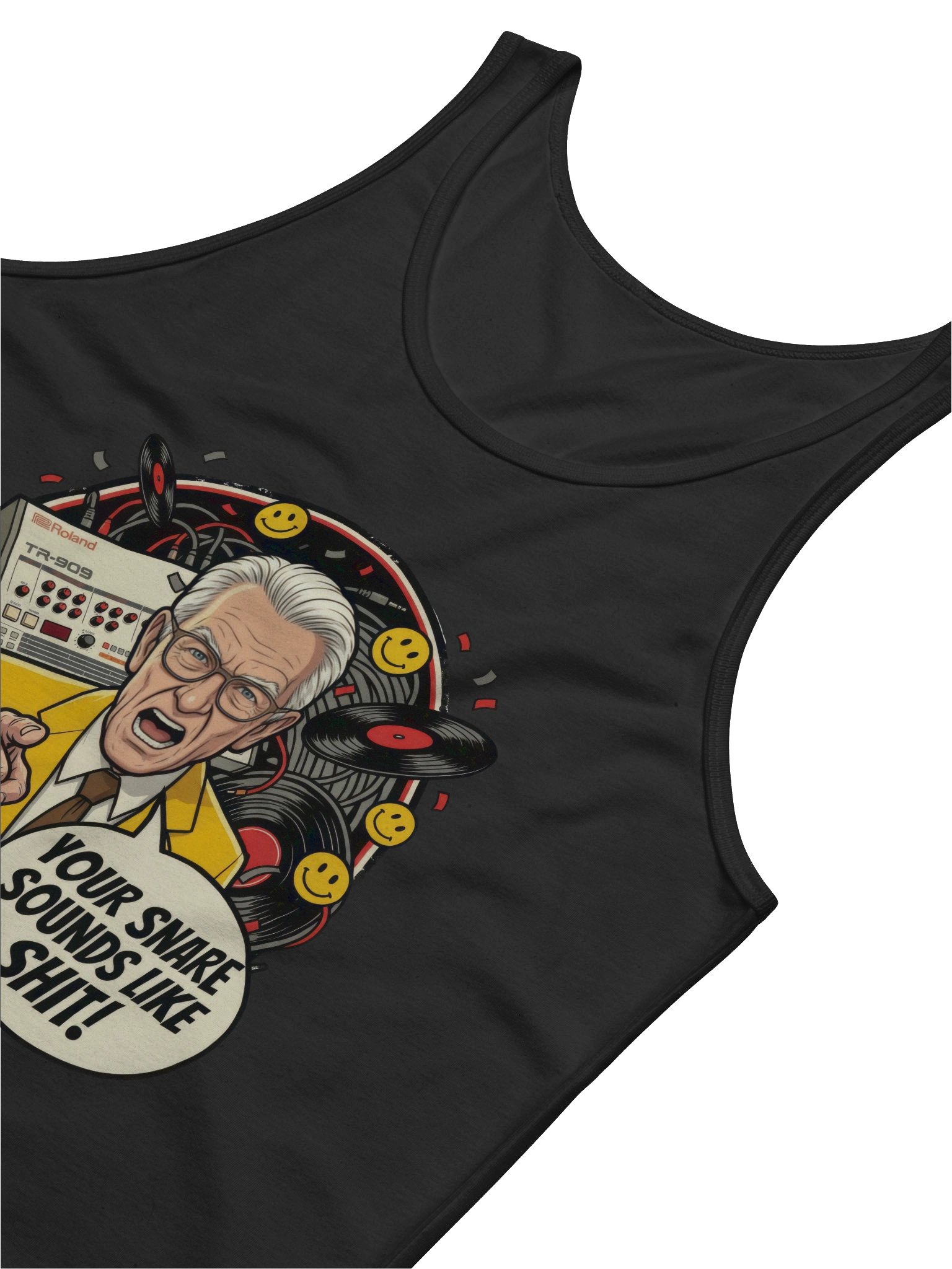 "Your Snare Sounds Like Shit!" tanktop product image (3)