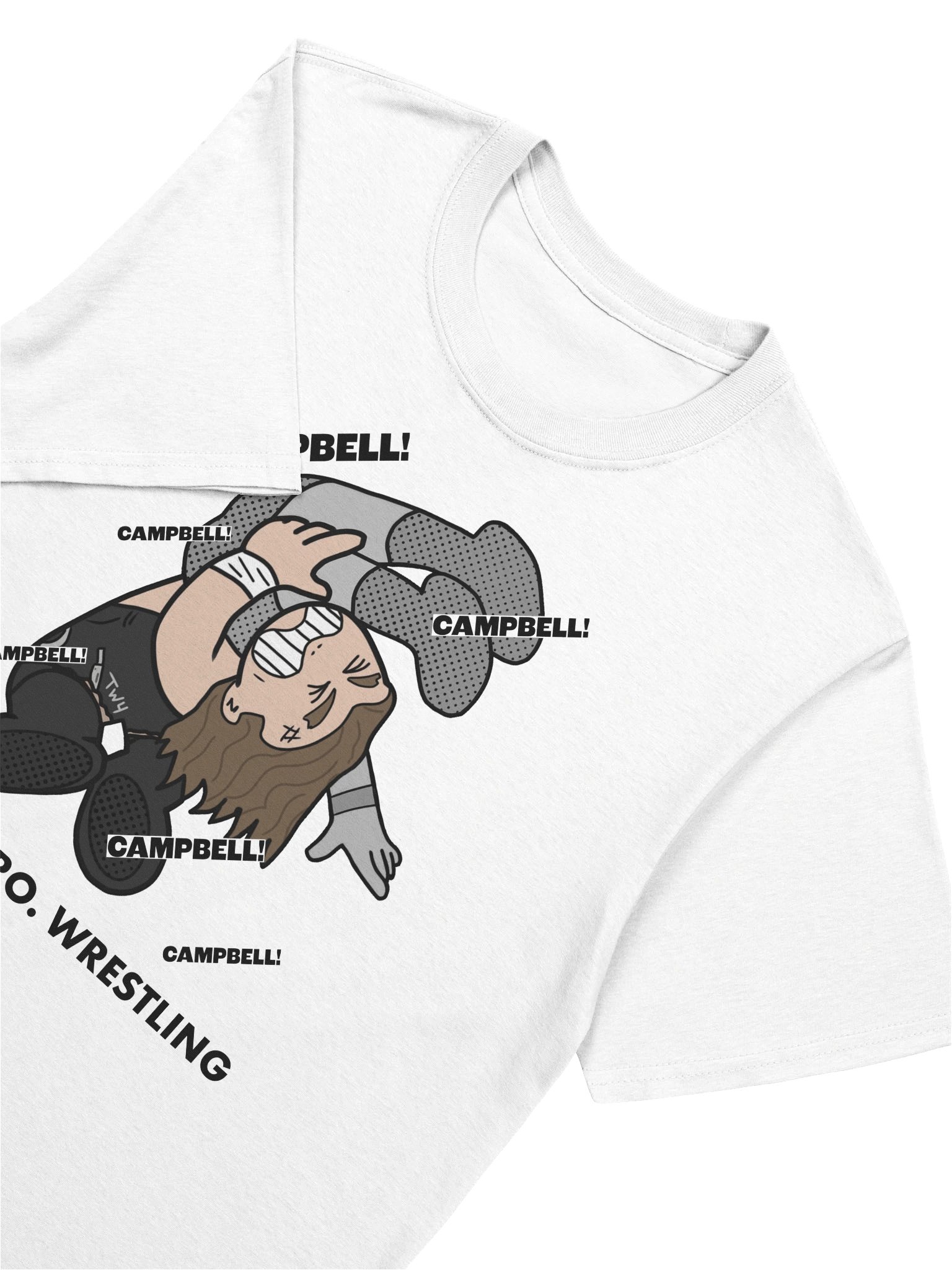 CAMPBELL! | KOBK Pro Wrestling Bootleg Tee product image (3)