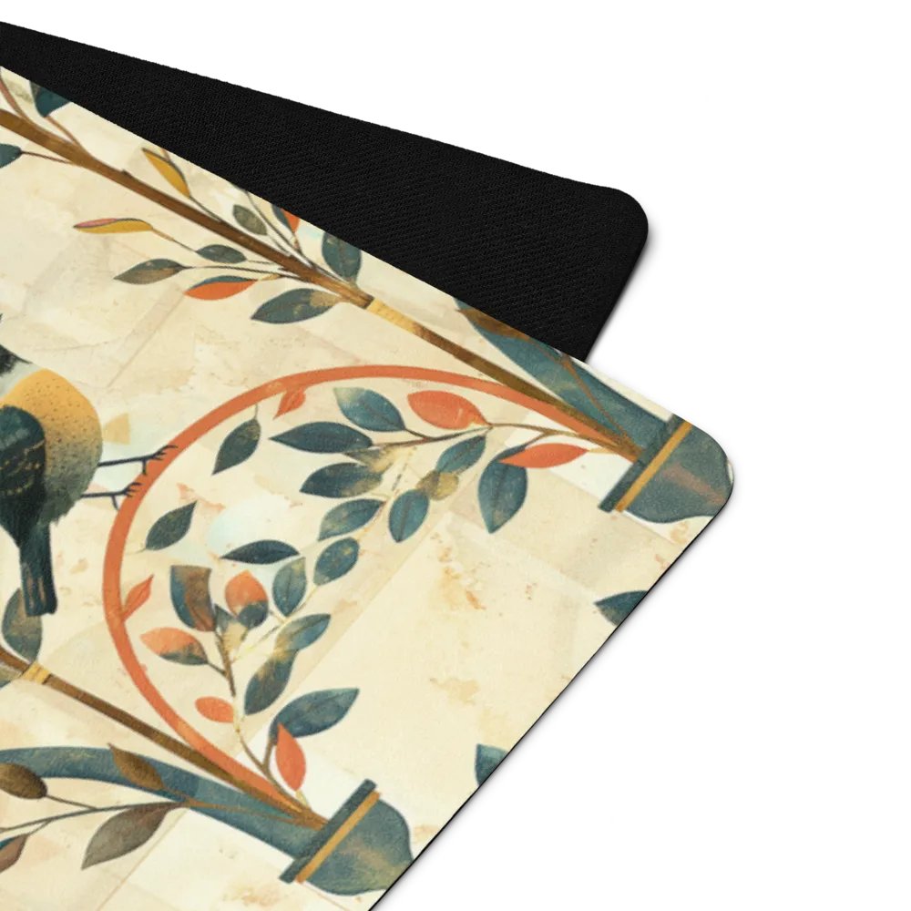 Cute Birds Yoga Mat by Treasure Pie product image (6)