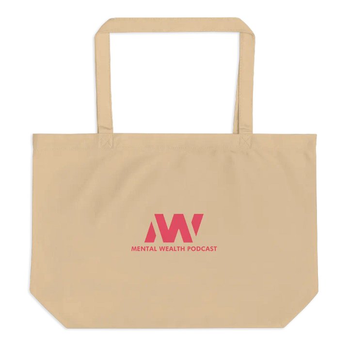 Mental Wealth Pod - Eco-friendly reusable bag (Creme) product image (1)