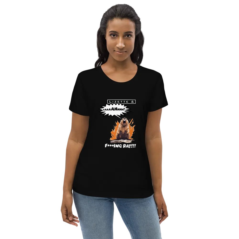 F***ing rat! Censored womens tee (EU only) product image (4)