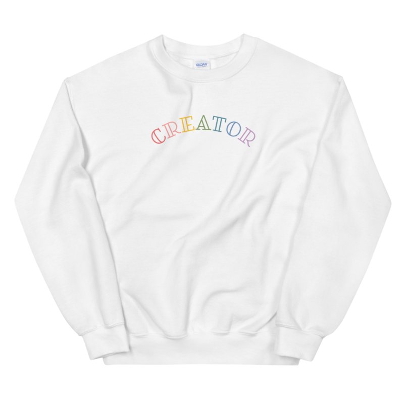 The Creator Crew - White product image (1)