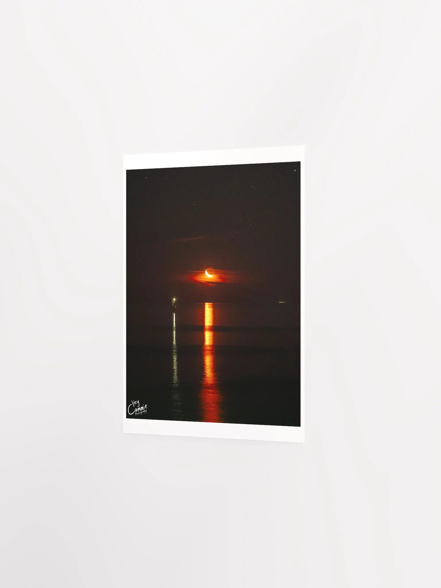 The Red Moon - Print product image (2)