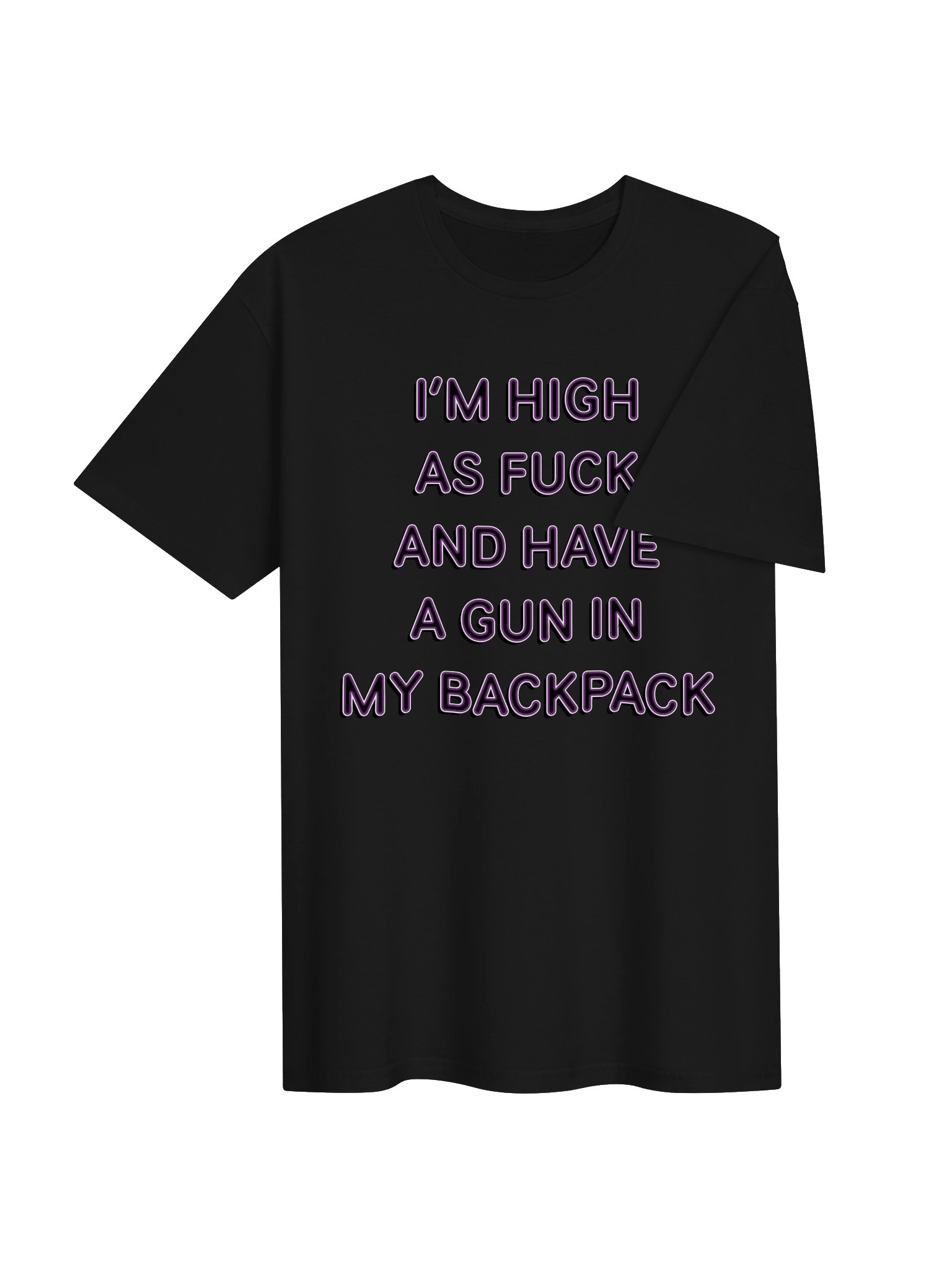 High as Fuck shirt product image (27)