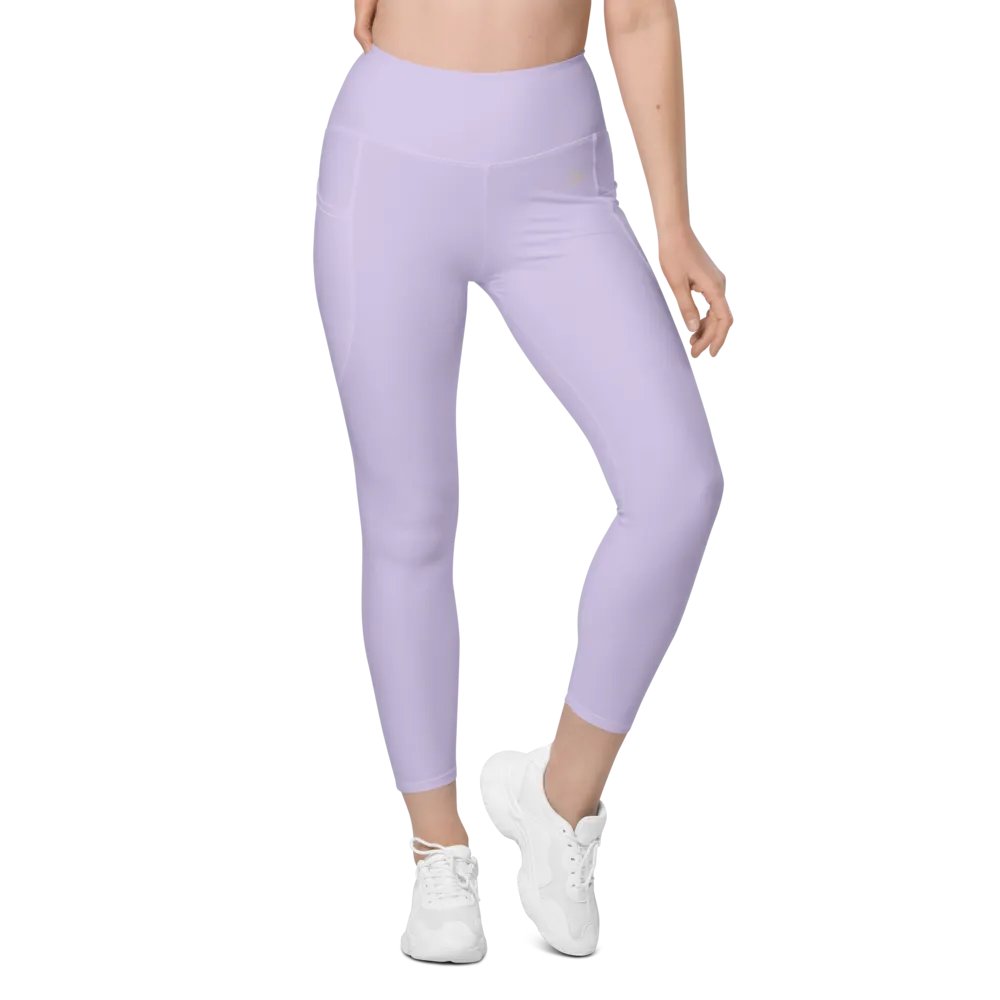 Ethereal Lila Leggings with Pockets product image (4)