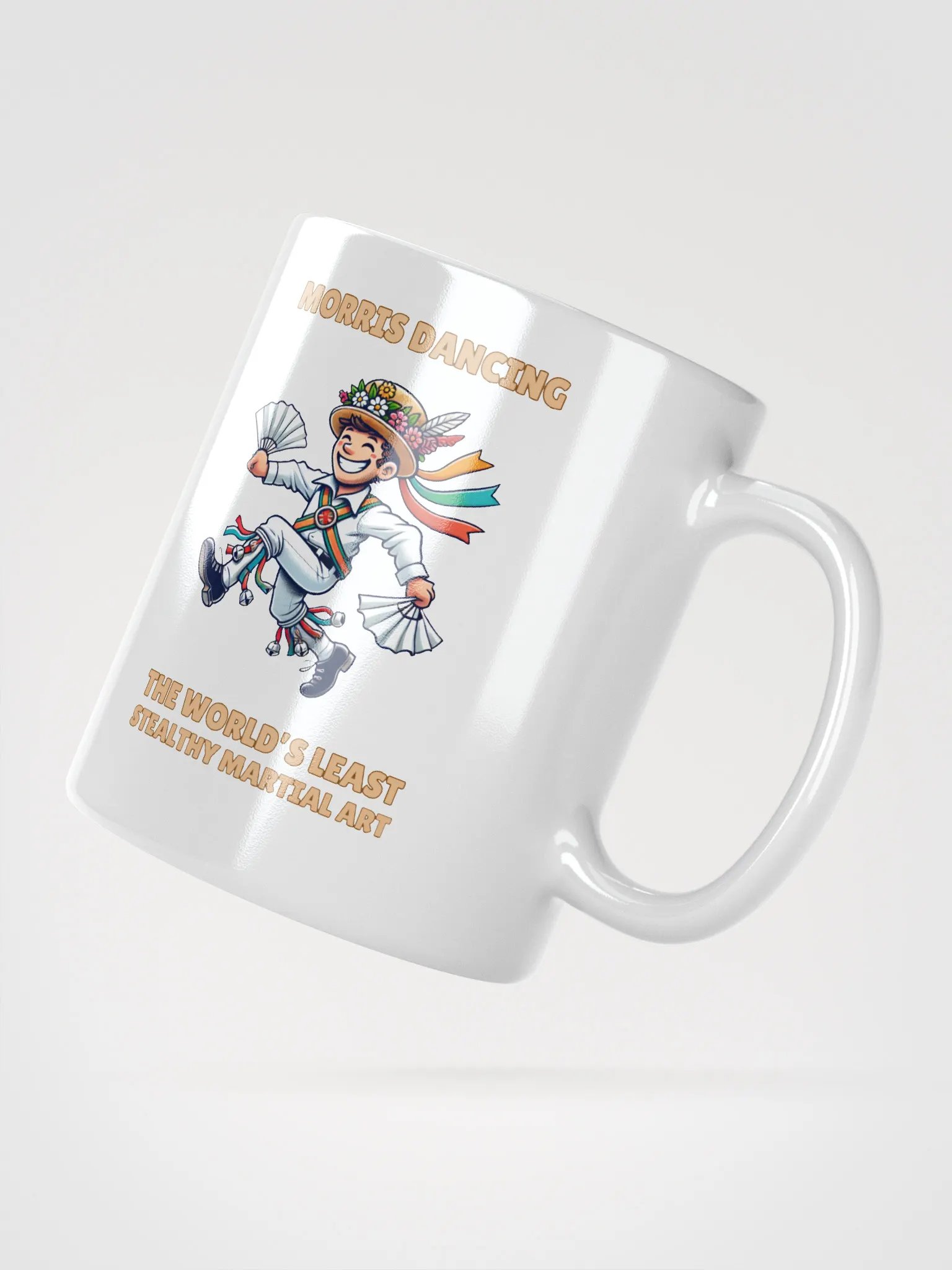 Morris Martial Art (Mug) product image (5)
