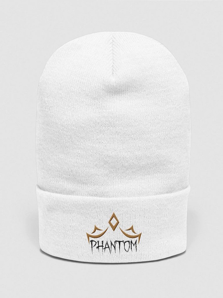 Phantom Pharaoh Beanie - Dark Mode product image (2)