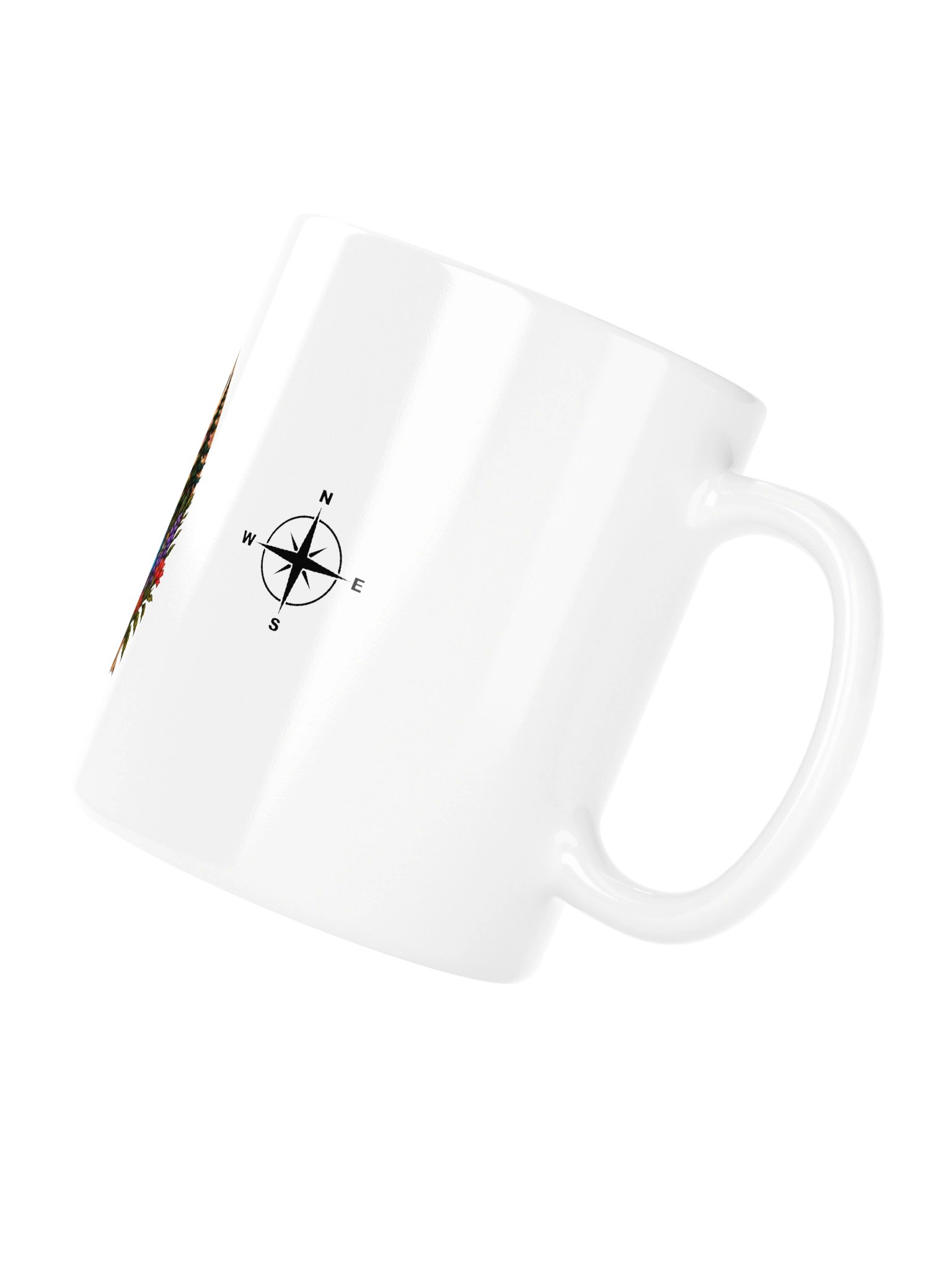 Old Wandering Lady Mug product image (4)