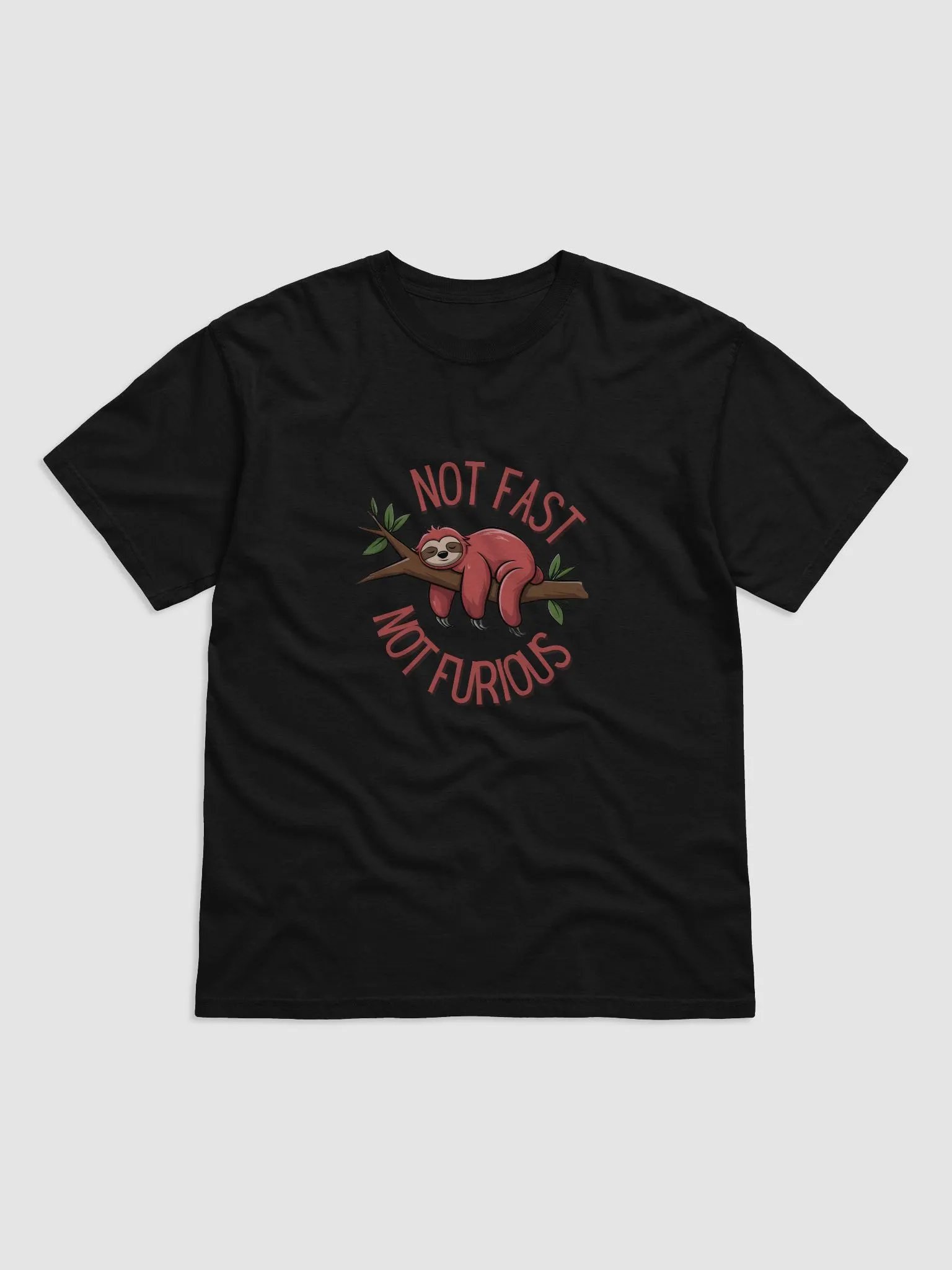 Not Fast Not Furious Sloth product image (1)