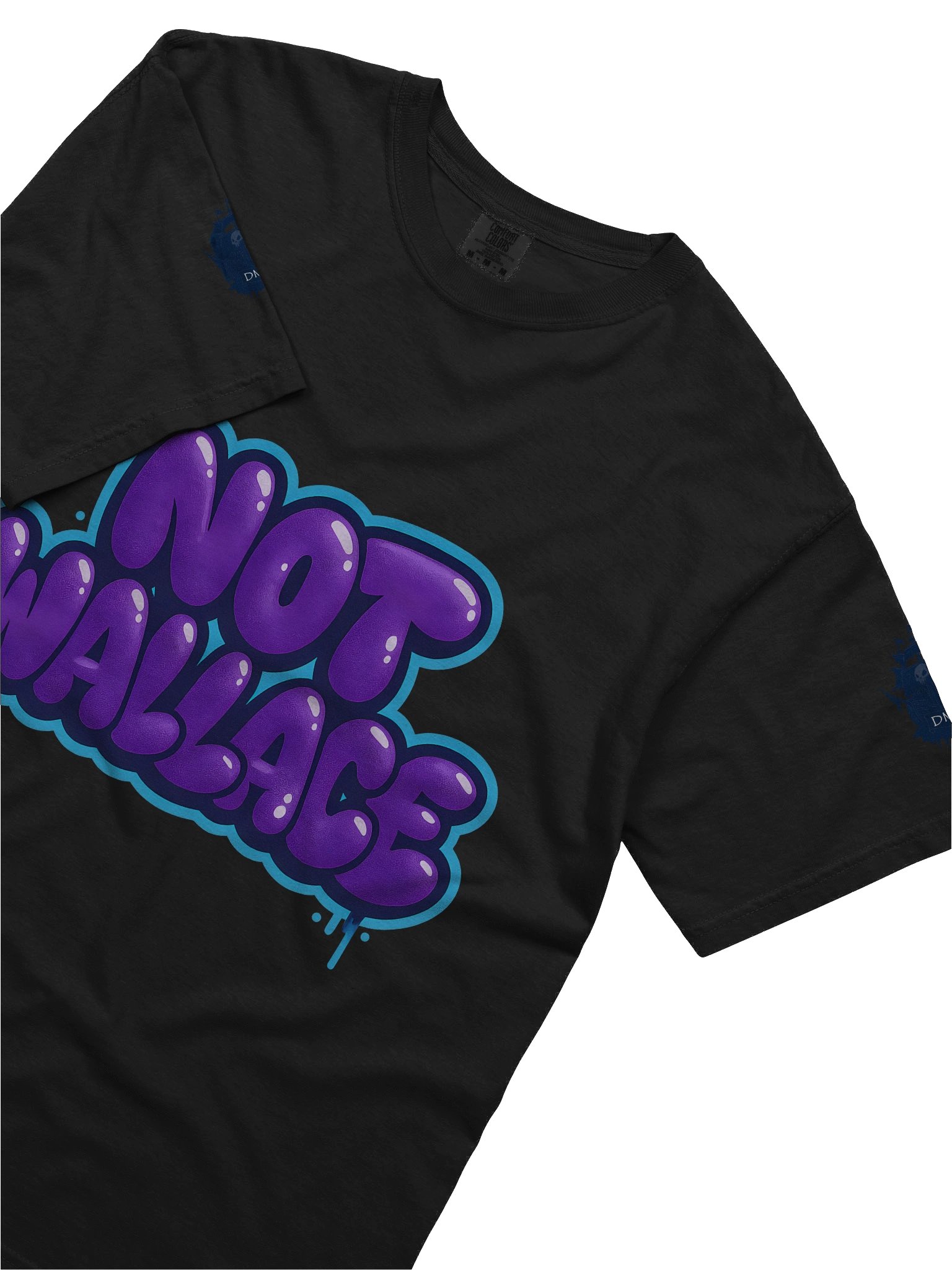 Psychedelic Drax NOT WALLACE Meltdown T-Shirt product image (5)