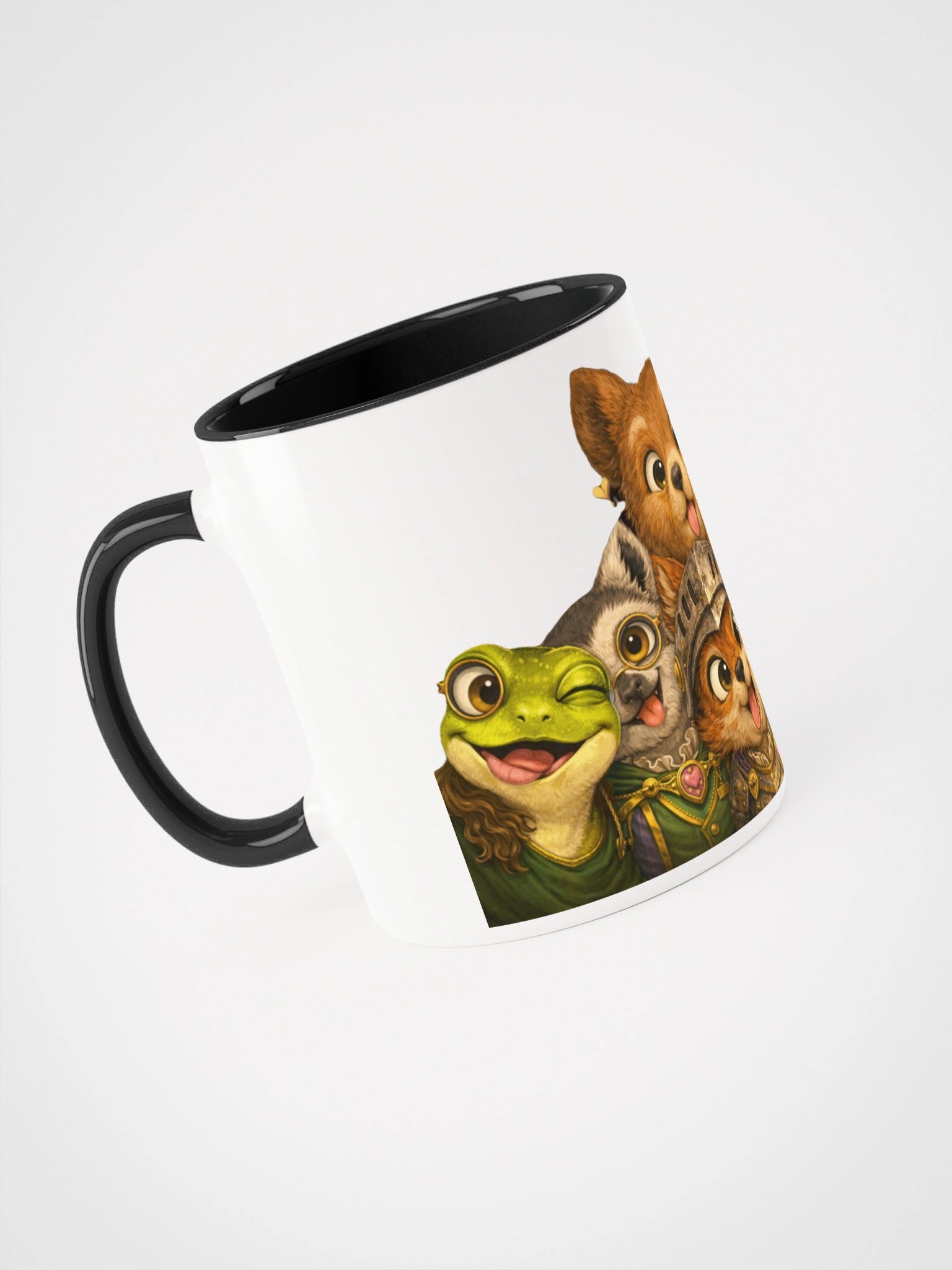 Kingdom Court 2 Ceramic Mug product image (3)
