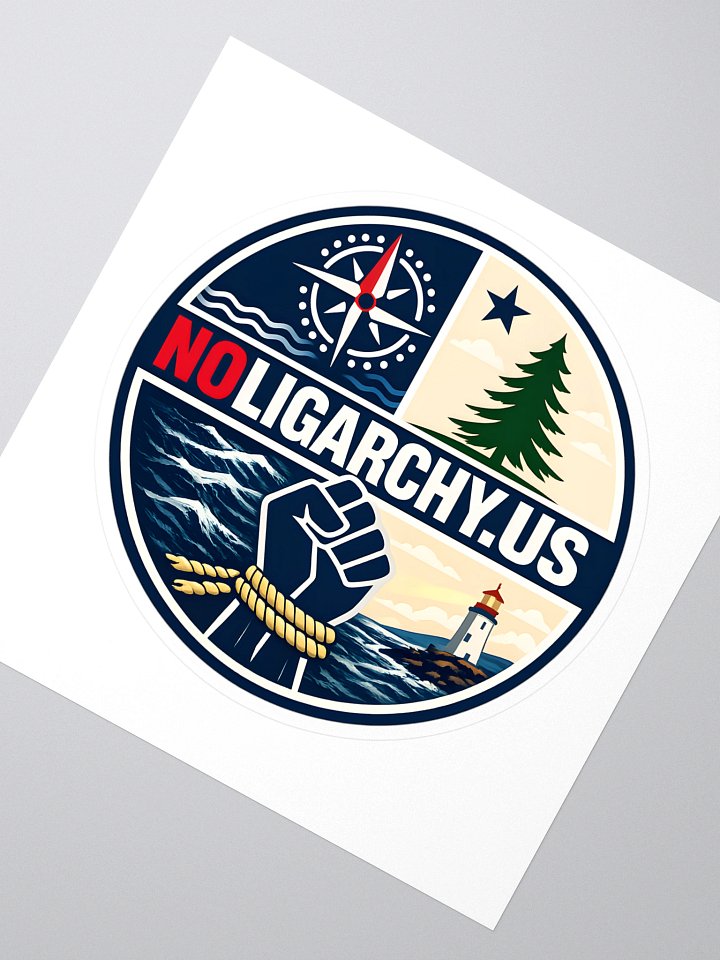 Maine logo-sticker product image (2)