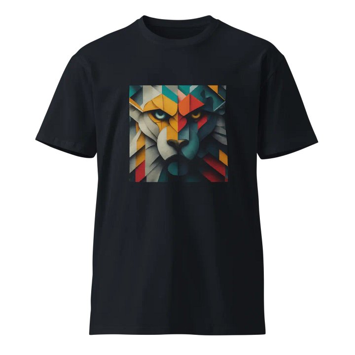 Lion's Pride Geometric T-Shirt product image (1)