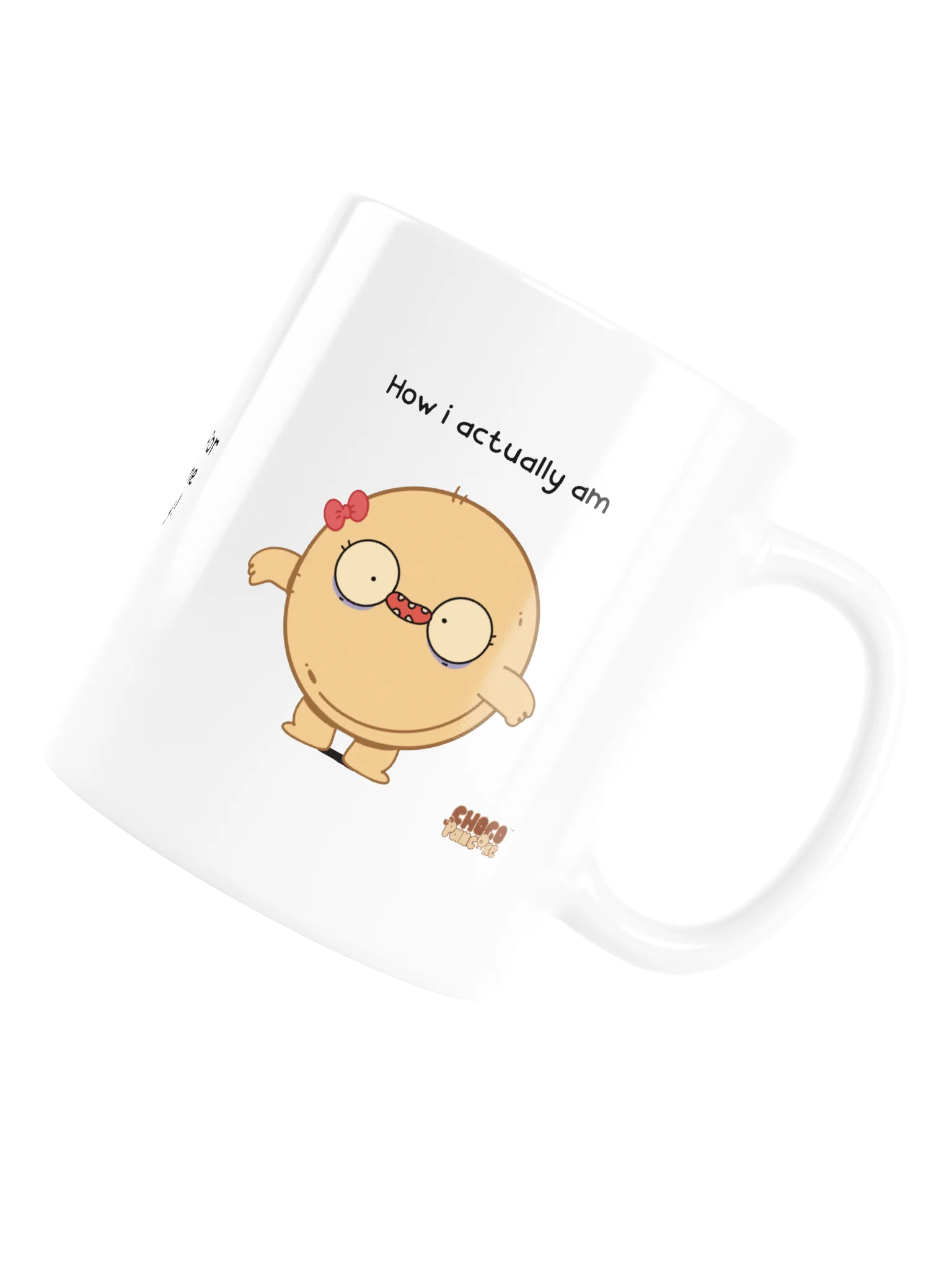 How you think of me vs how I actually look | Mug product image (17)