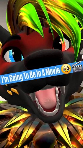 I'm Going To Be In A Movie 🥹🎬

#furry #actor #movie #lifelongdream #dreams