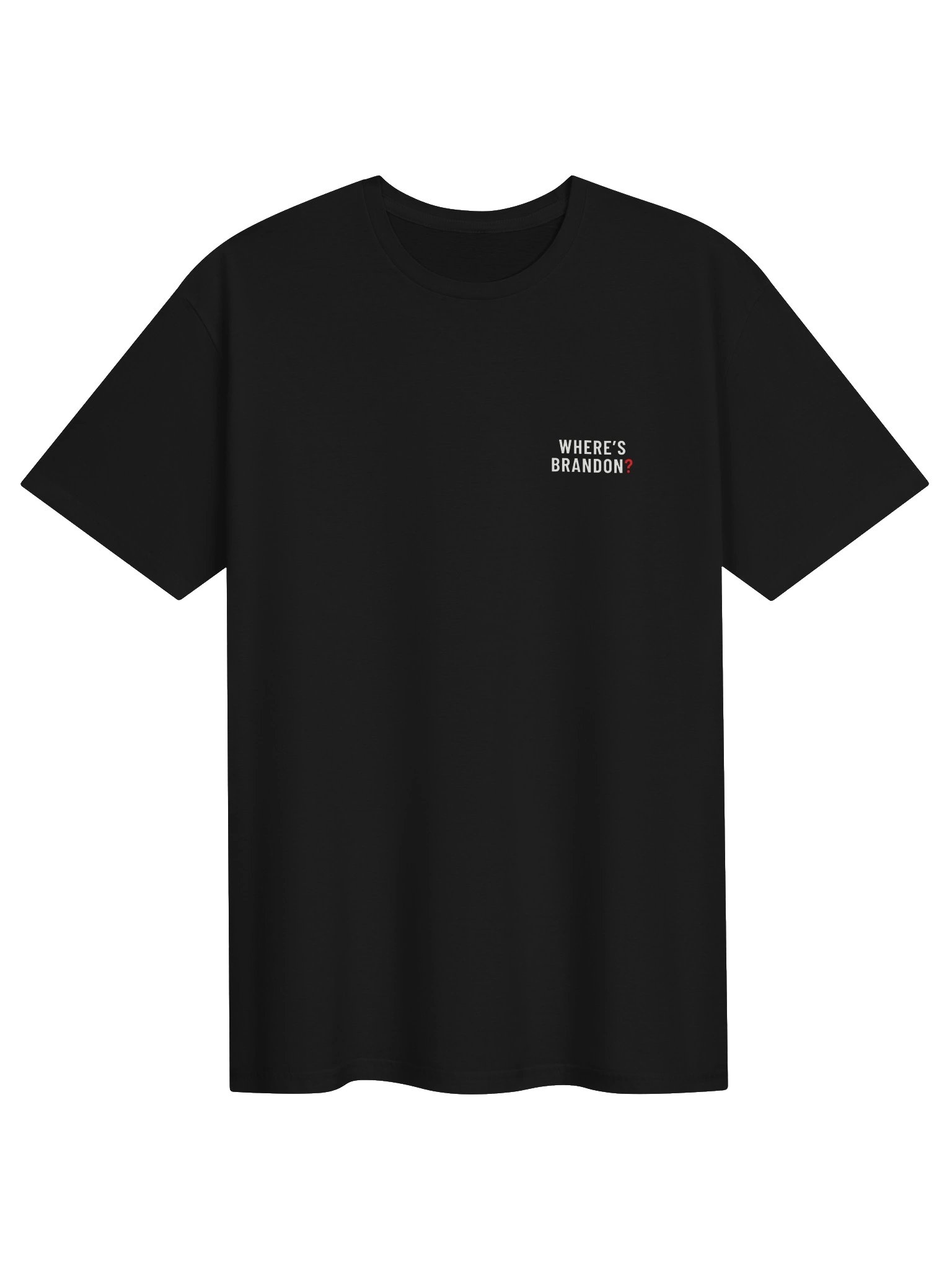 Where’s Brandon? Bold Graphic Tee product image (3)