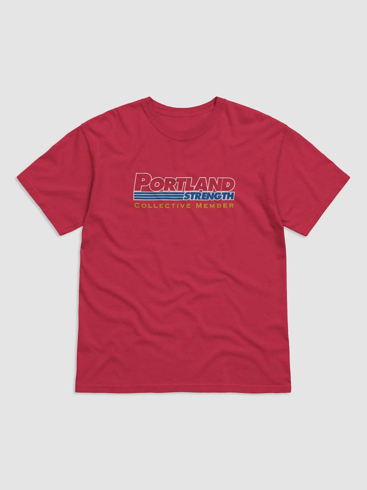Executive Club Premium Heavyweight T-shirt (color) product image (1)