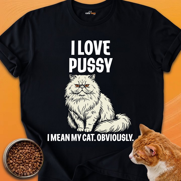 I Love Pussy product image (1)