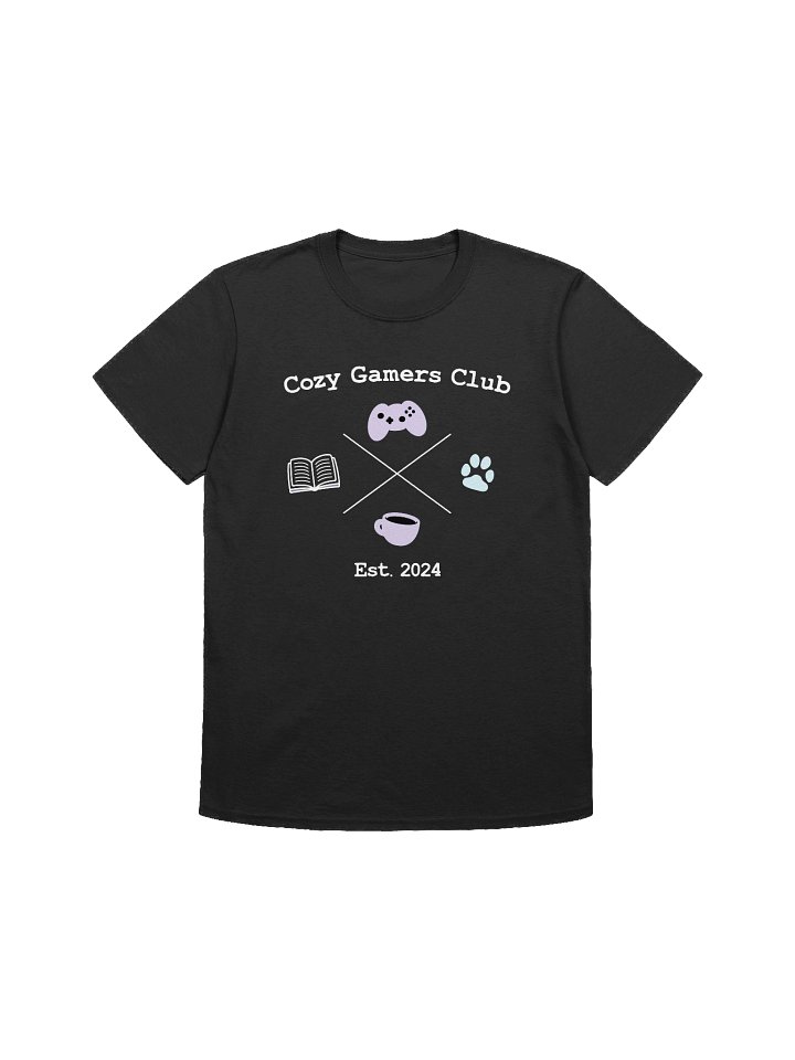 Cozy Gamer Icons Comfort T-Shirt product image (1)
