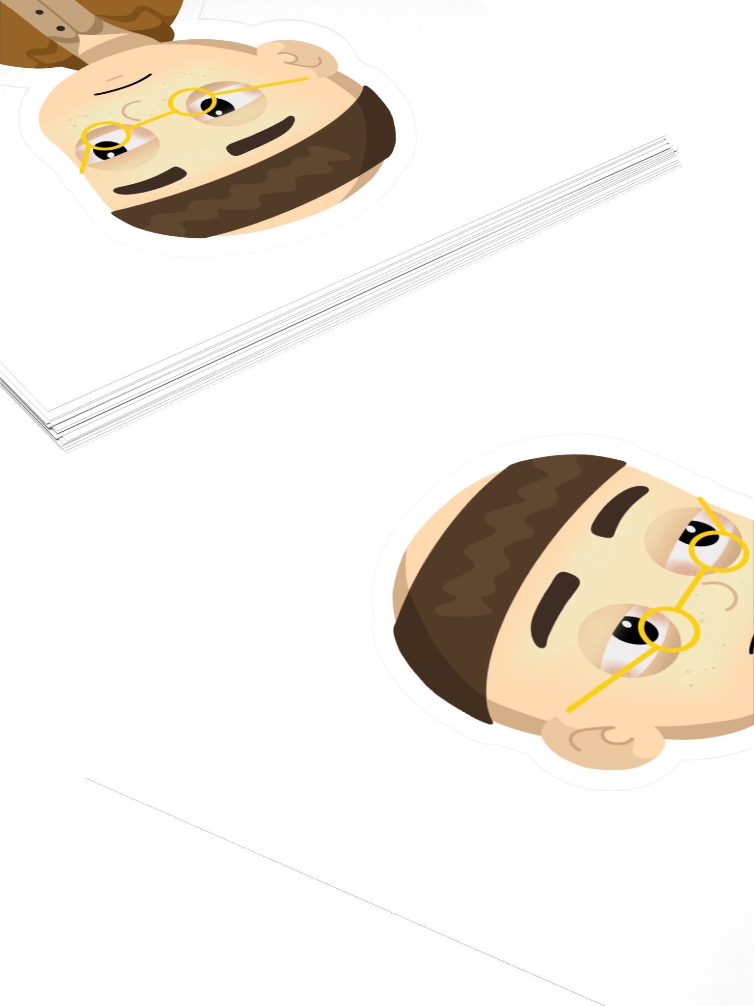 Geraldine Sticker product image (4)
