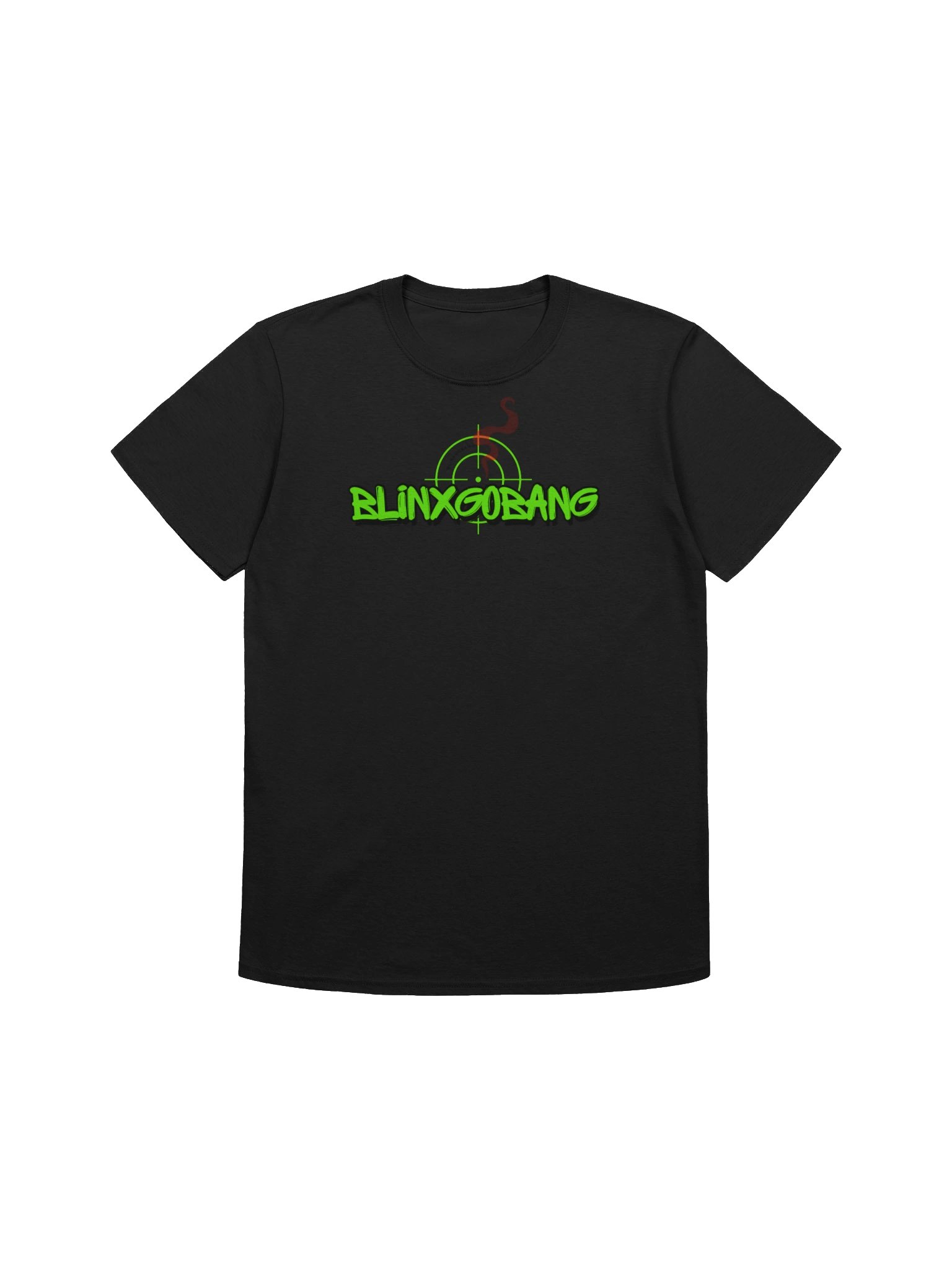 BLINXGO BANG Graffiti Target T-Shirt product image (1)