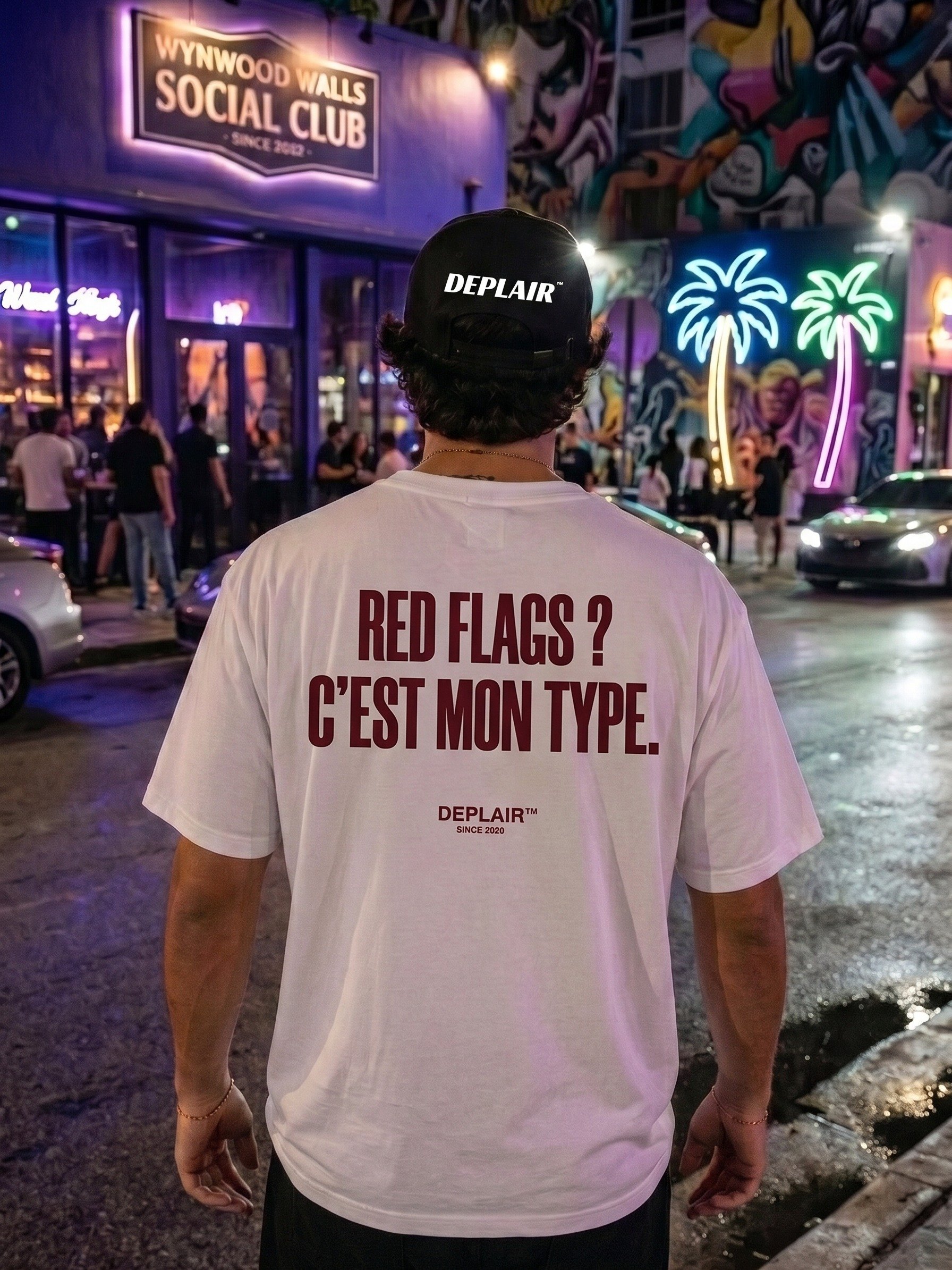 Red Flags ? C’est mon type — T-shirt unisexe product image (2)