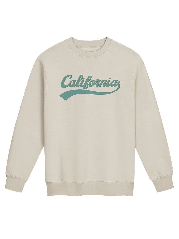 California Script Premium Crewneck product image (1)