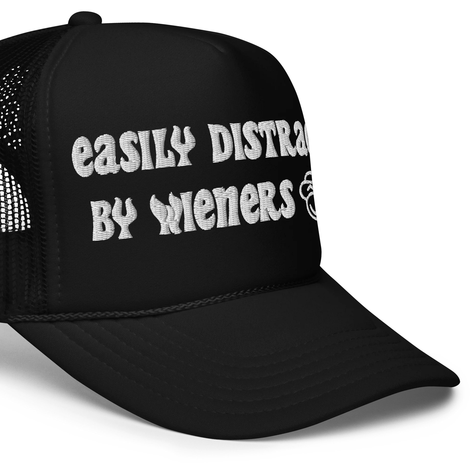 WOMENS HOTDOG Foam Trucker Hat product image (5)