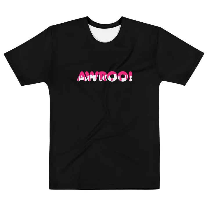 Speak Shirt - AWROO! - Pink Drip product image (1)