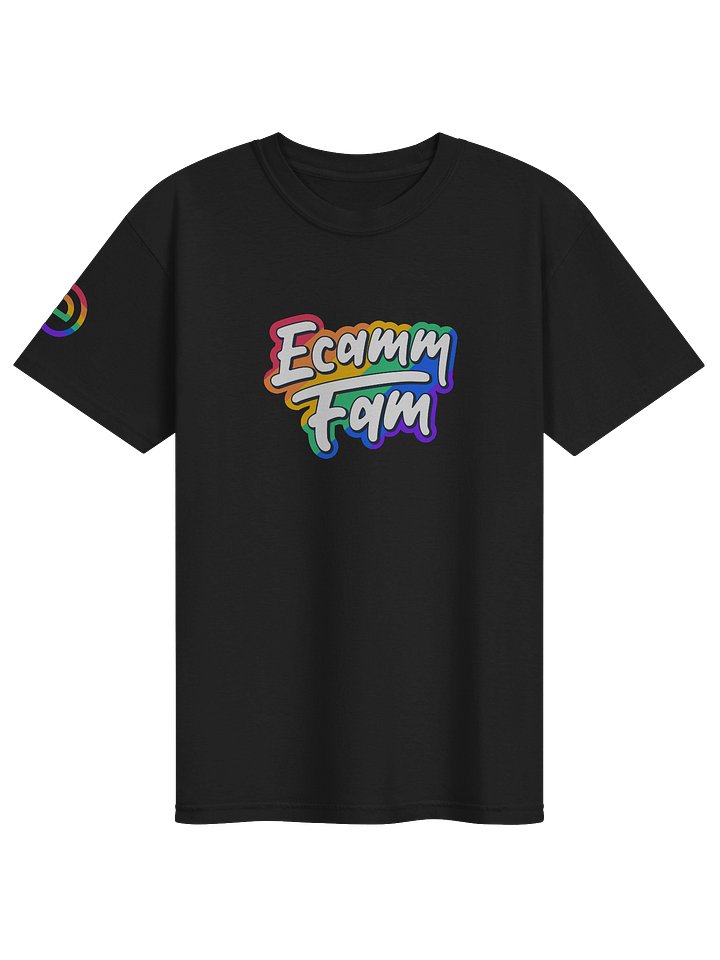 Ecamm Fam Pride T Shirt product image (1)