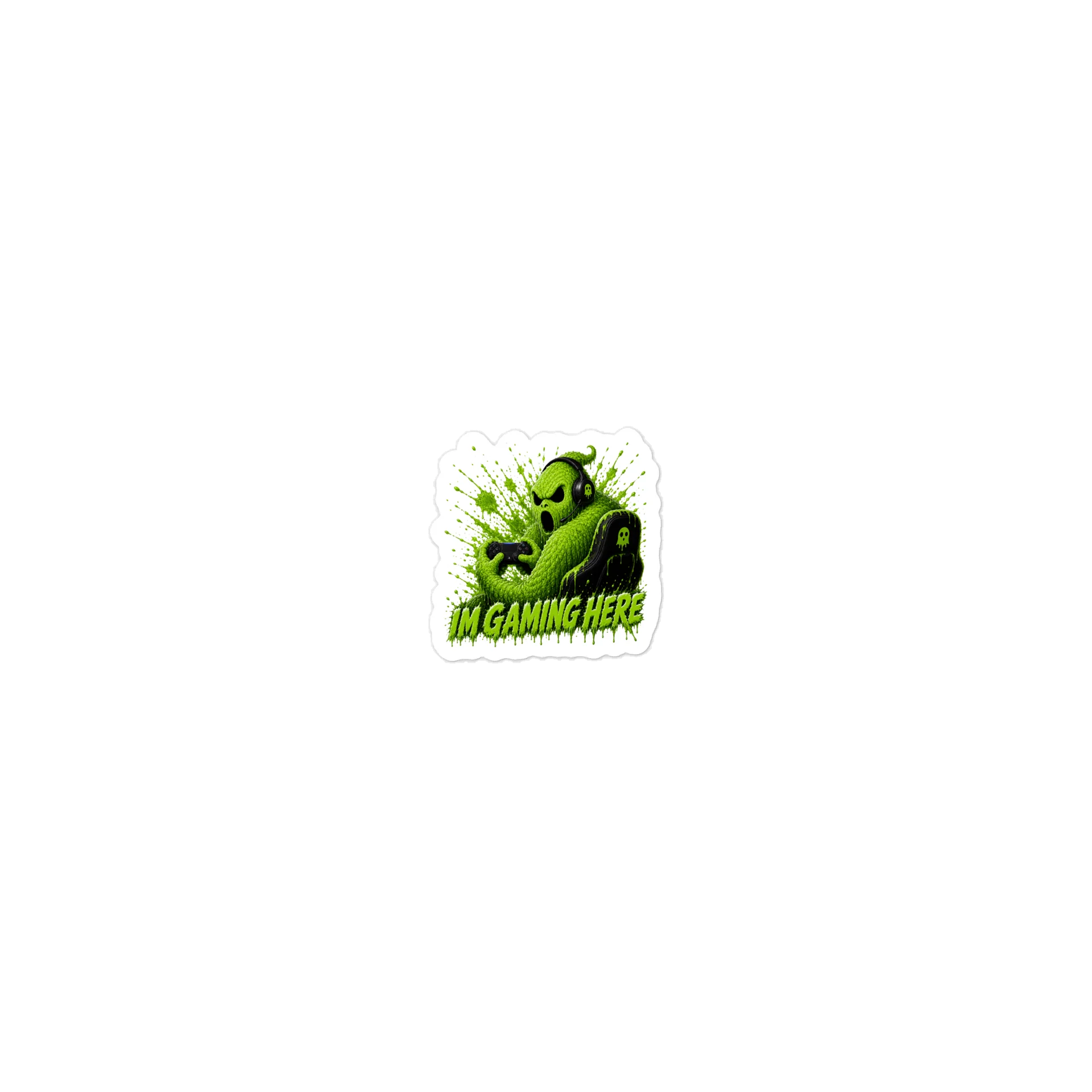 IM GAMING HERE STICKER product image (1)