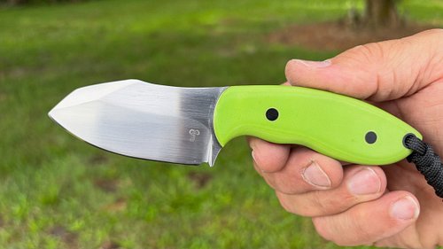 AriesEDC Tobico In 80CrV2 and pistachio green linen Micarta. 

This and 5 others will be available sometime in August stay tu...